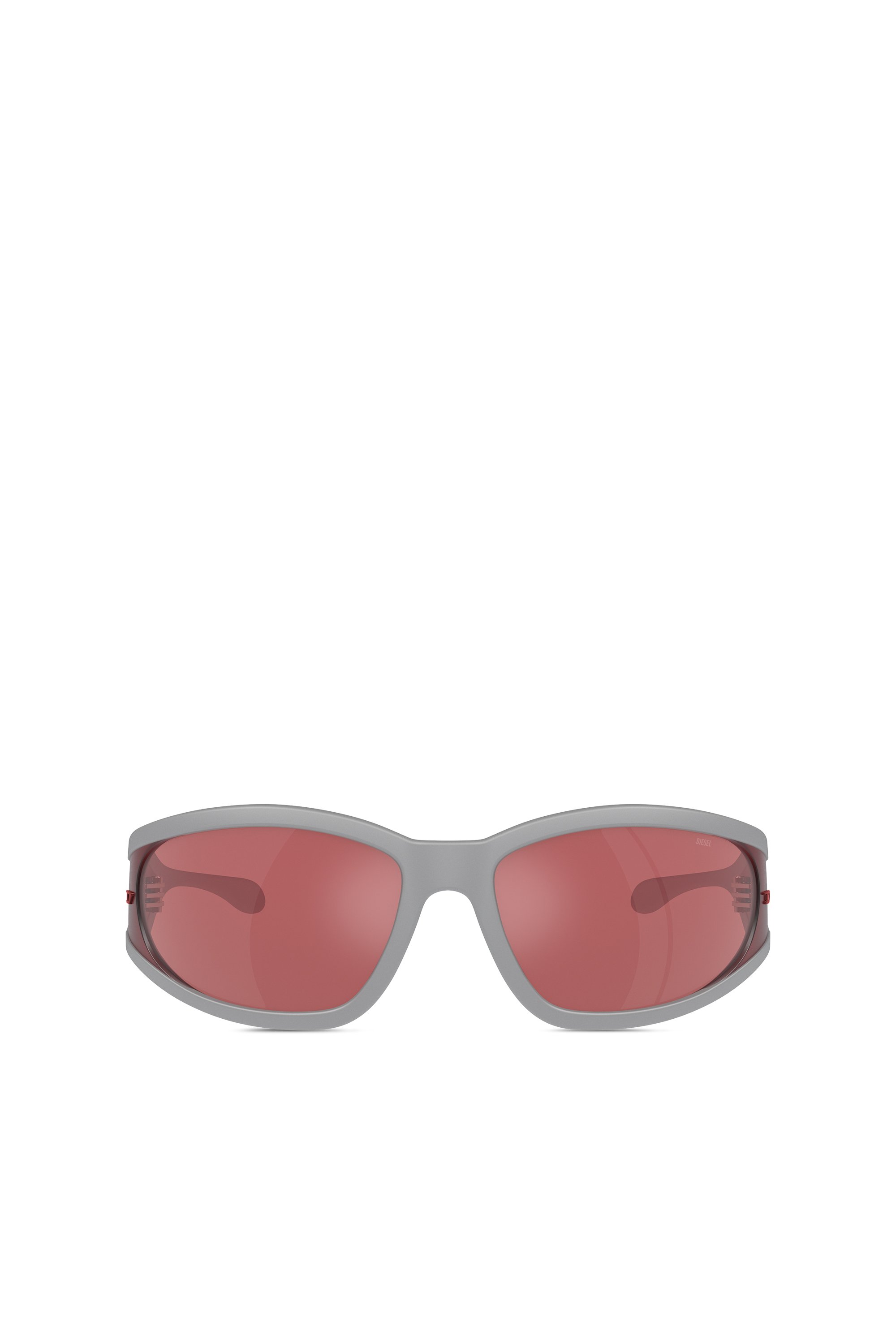 Diesel - 0DL3002, Unisex Rectangular sunglasses in acetate in Multicolor - Image 1