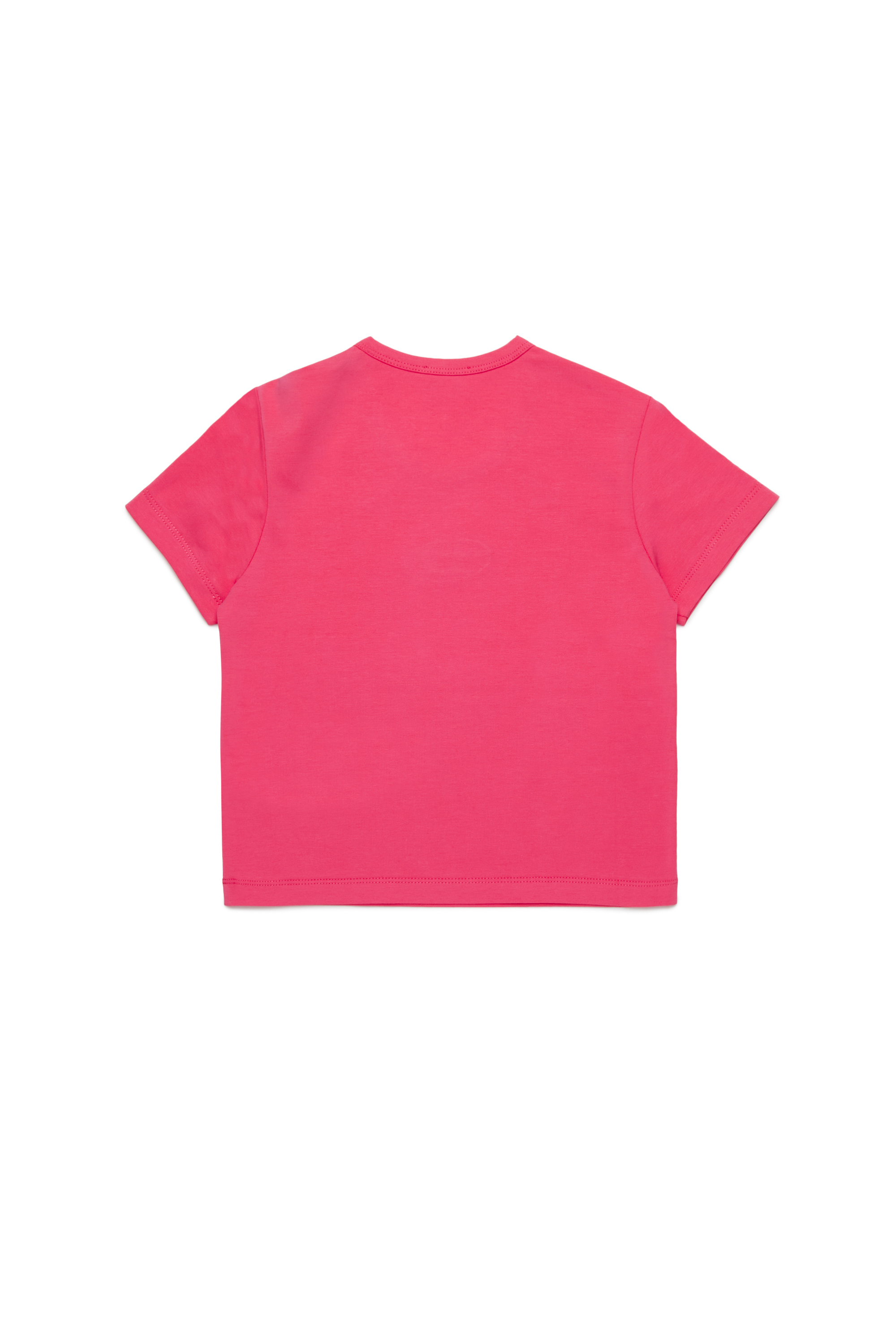Diesel - TANGIEX, Mujer Camiseta con bordado Oval D a tono in Rosa - Image 2