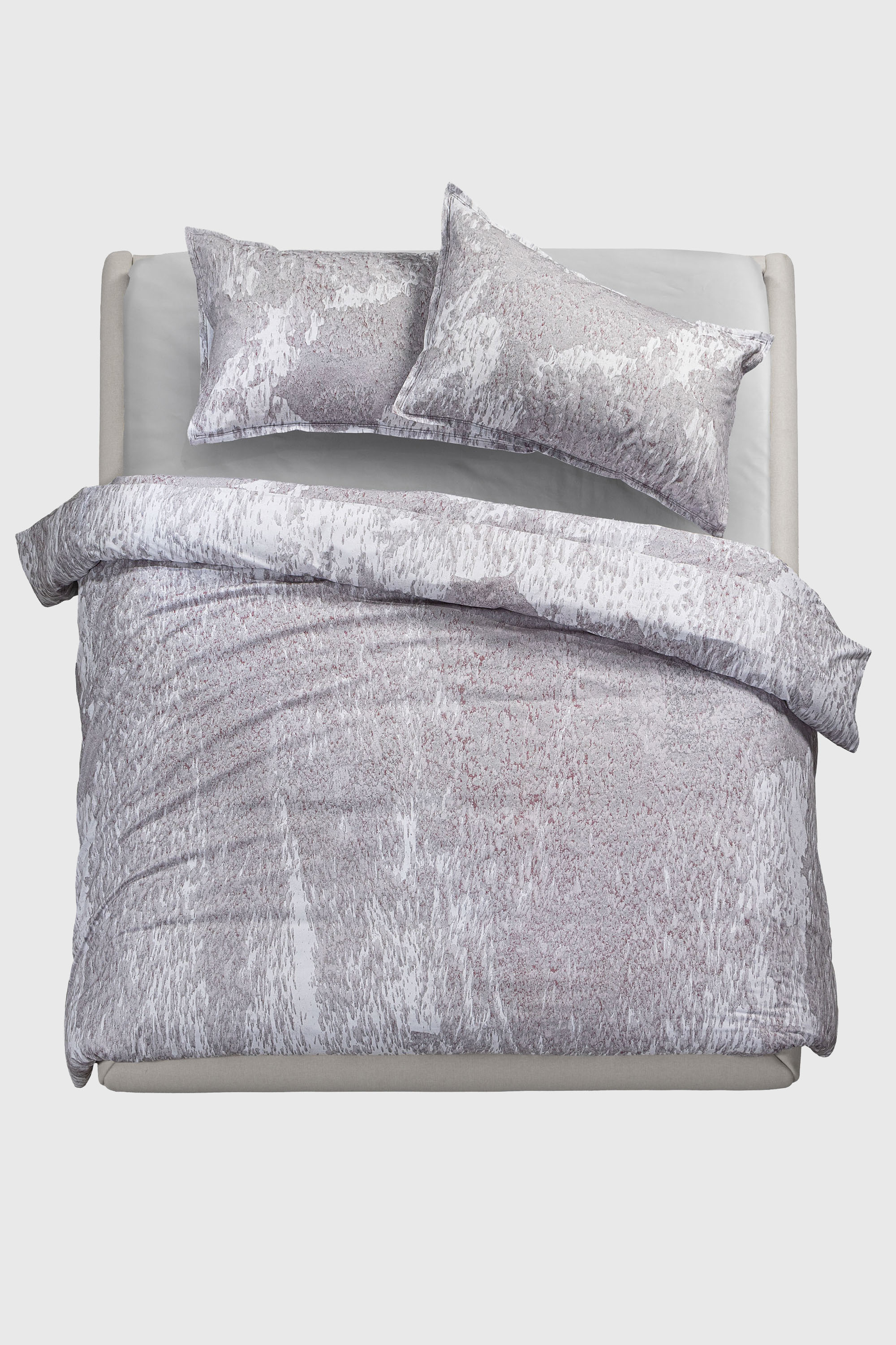Diesel - 1015007 ACID RAIN - COTTON DUVET COVER, Funda N&oacute;rdica de Algod&oacute;n Unisex in Gris - 1