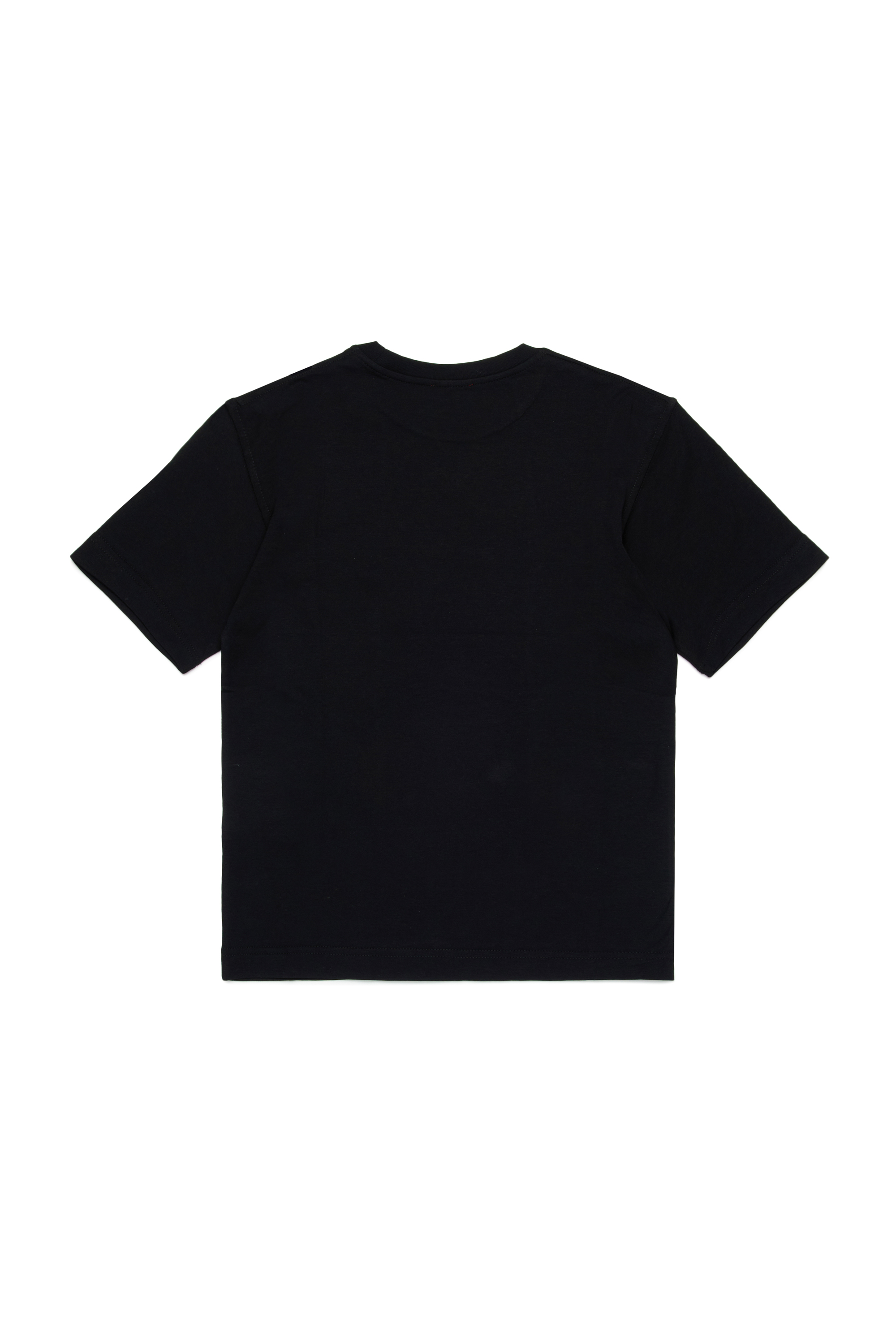 Diesel - TMARCUS OVER, Camiseta con Oval D metálico Hombre in Negro - 2