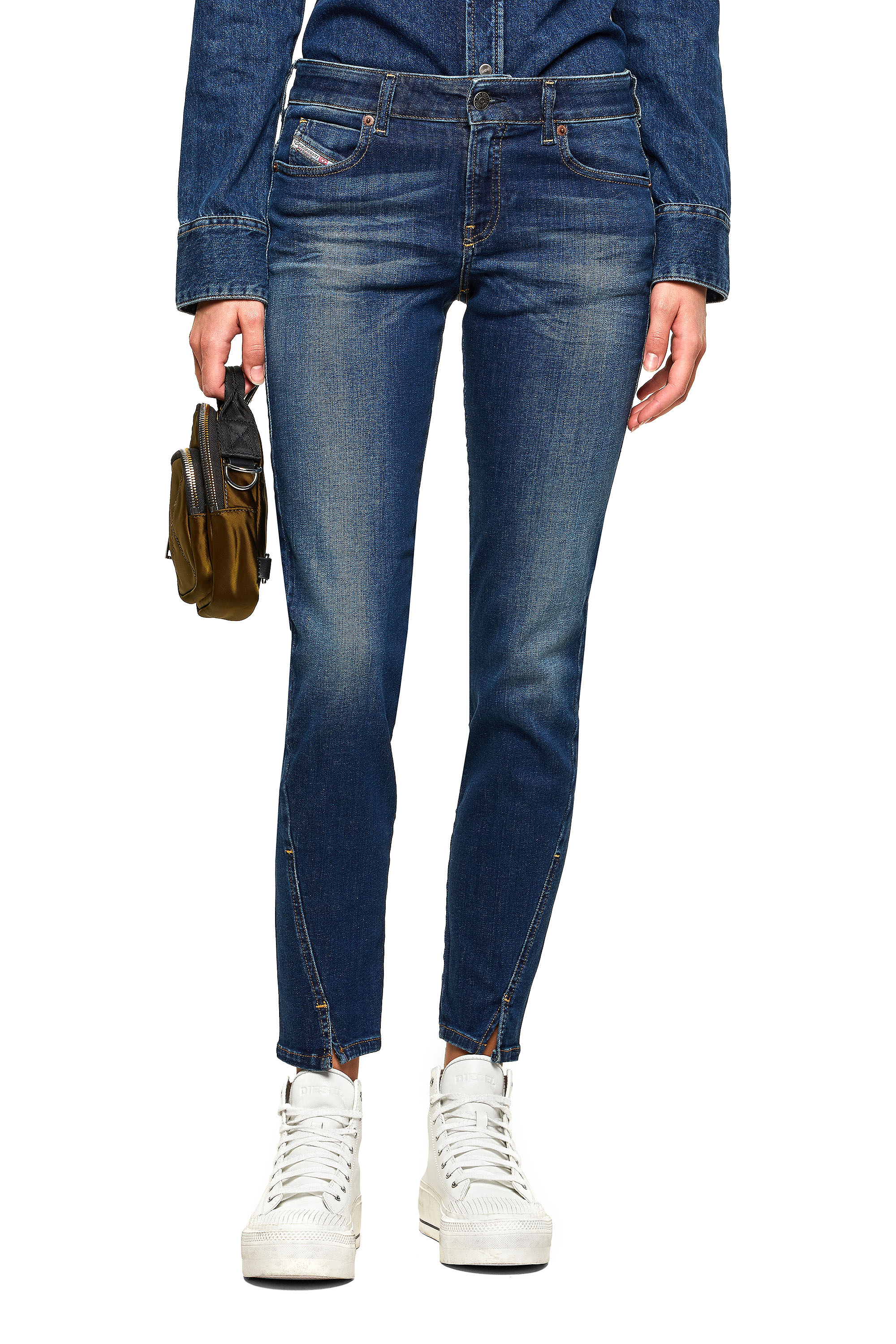D-Jevel 009HL, Azul Oscuro - Vaqueros