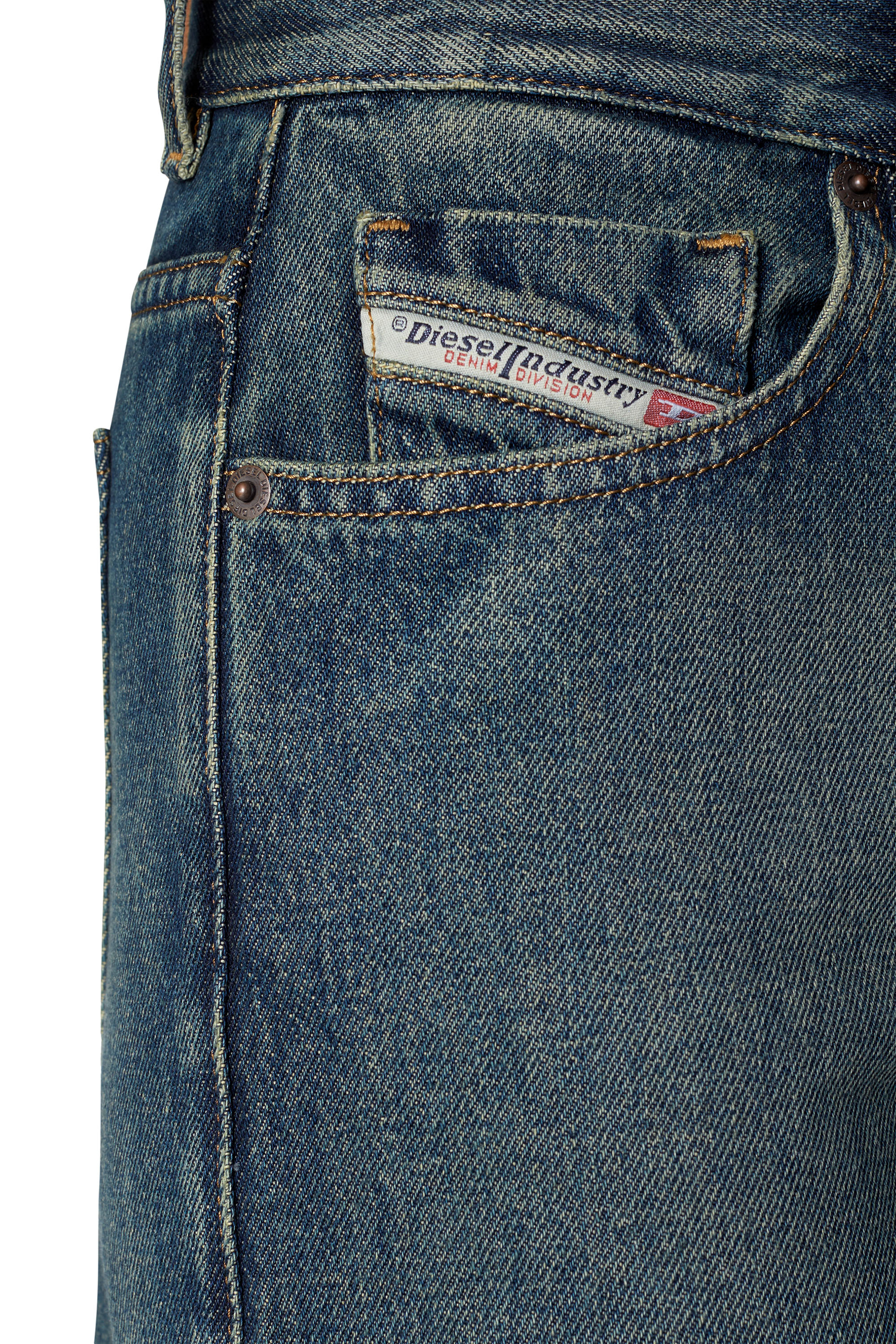 Diesel - 1978 D-AKEMI 09C04 Bootcut and Flare Jeans, Azul Oscuro - Image 3