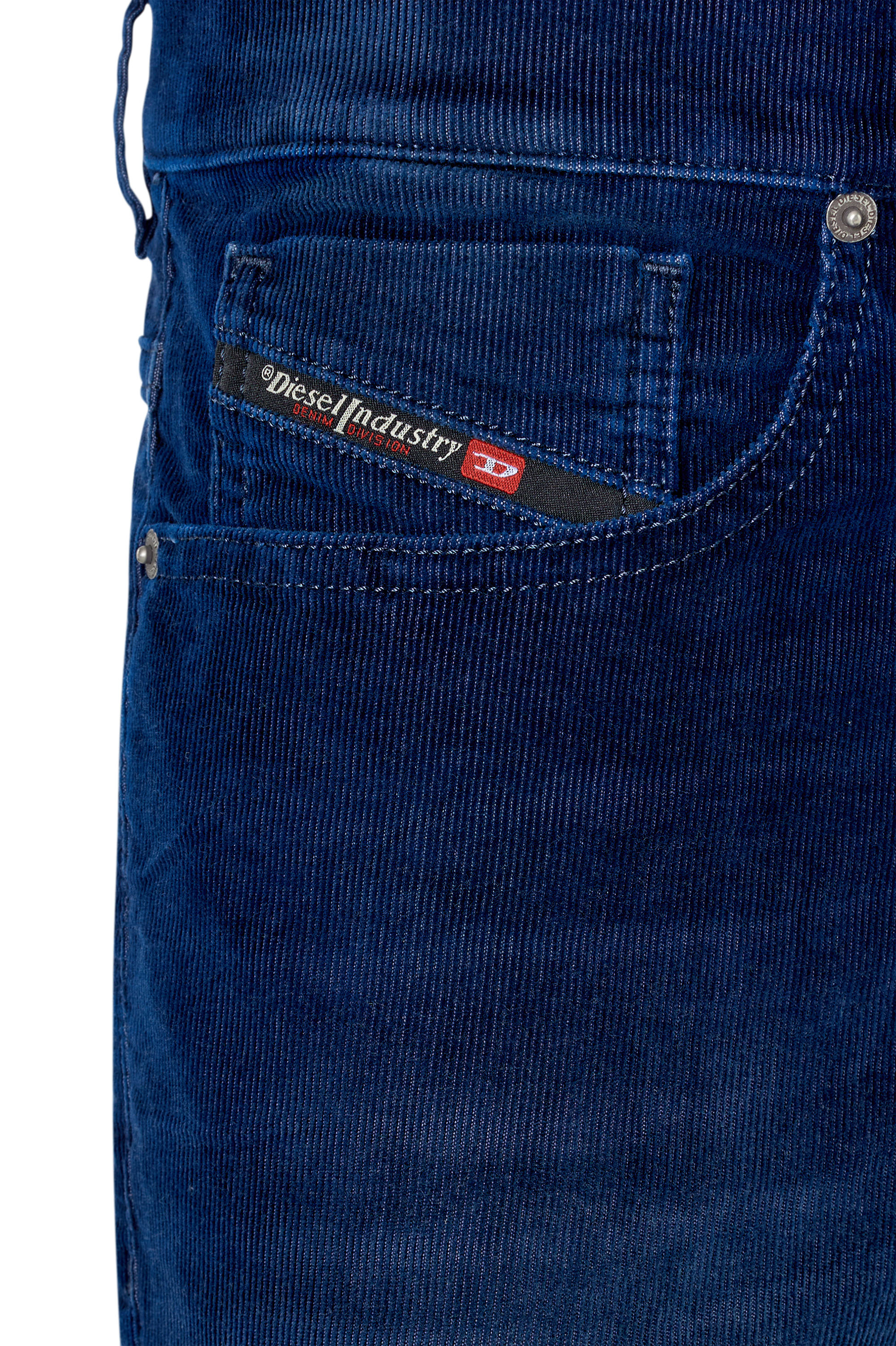 Diesel - 2005 D-FINING 068BV Tapered Jeans, Azul Oscuro - Image 3