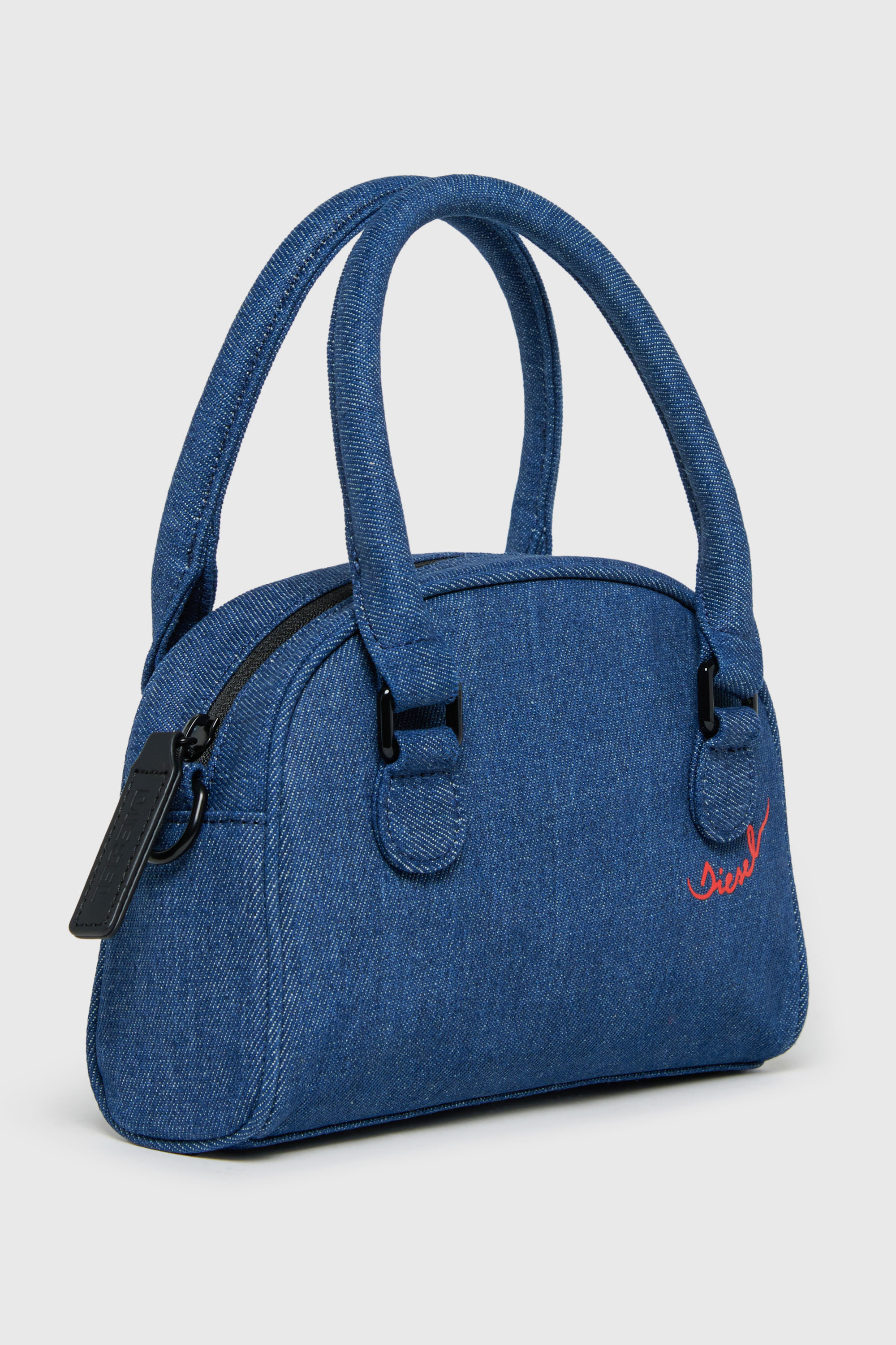 Diesel - WROSY, WROSY - Bolso vaquero Mujer in Azul marino - 3