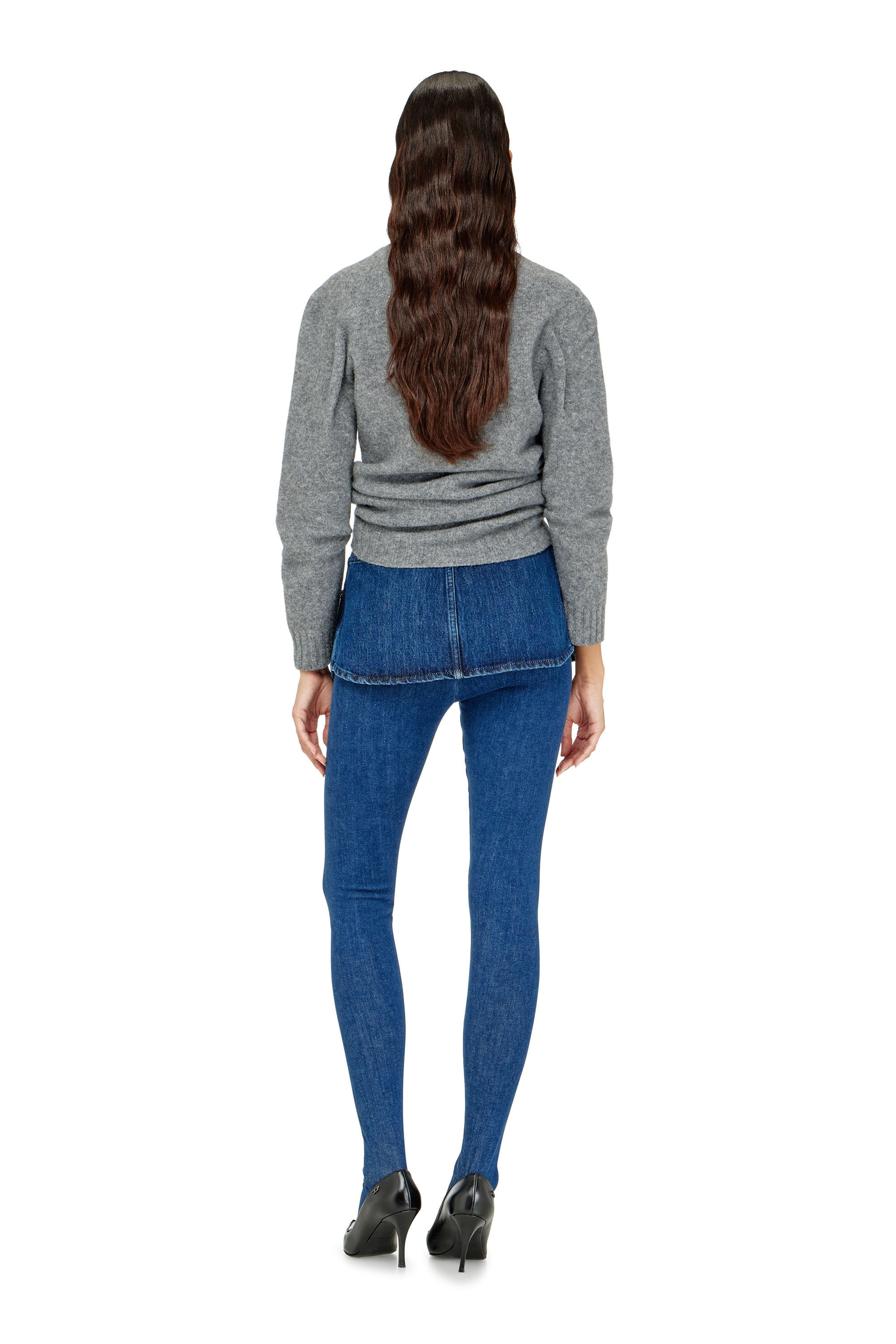 Diesel - Woman's Skinny Jeans D-Spika 09R31, Dark Blue - 3