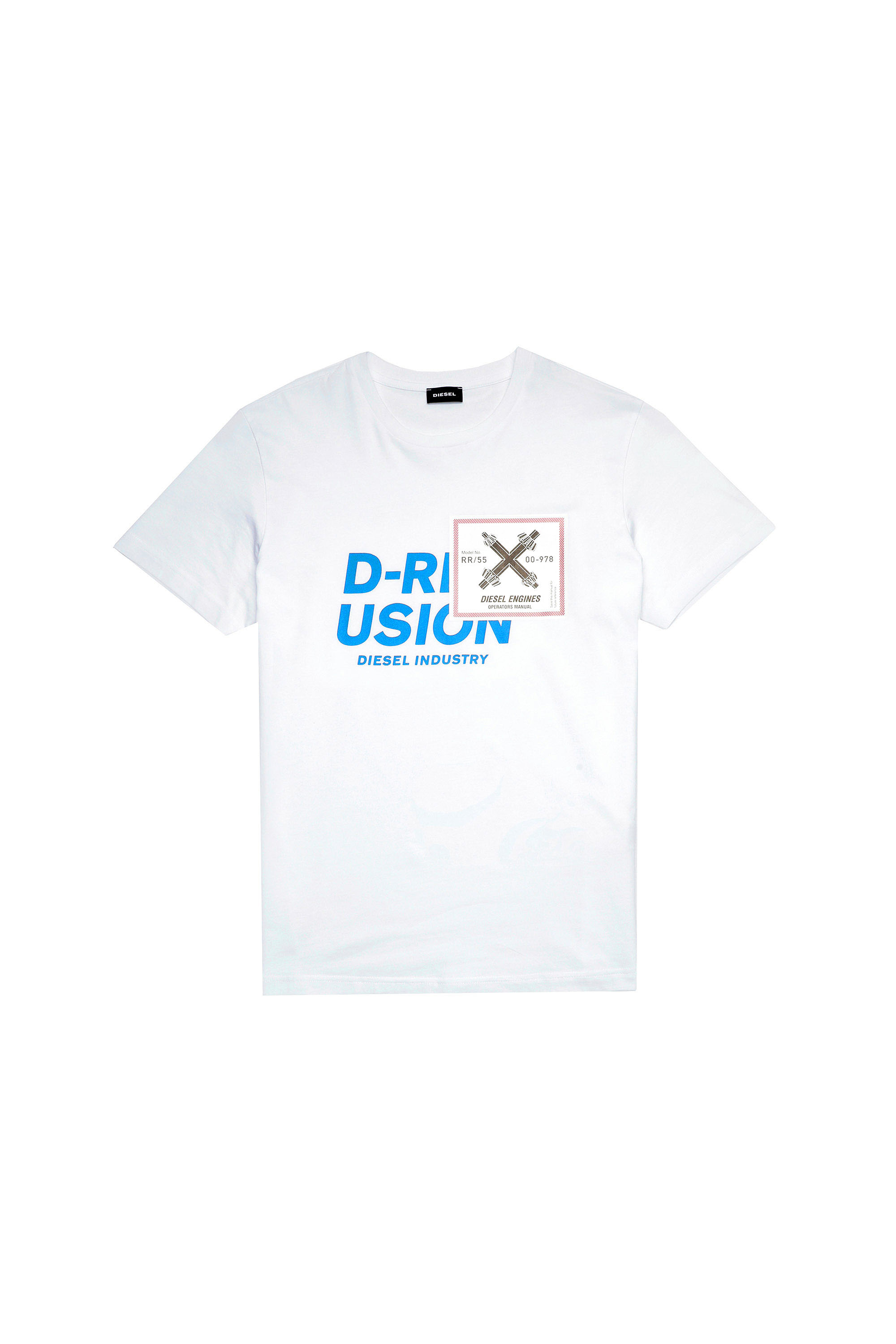 T-JUST-B62, Blanco - Camisetas