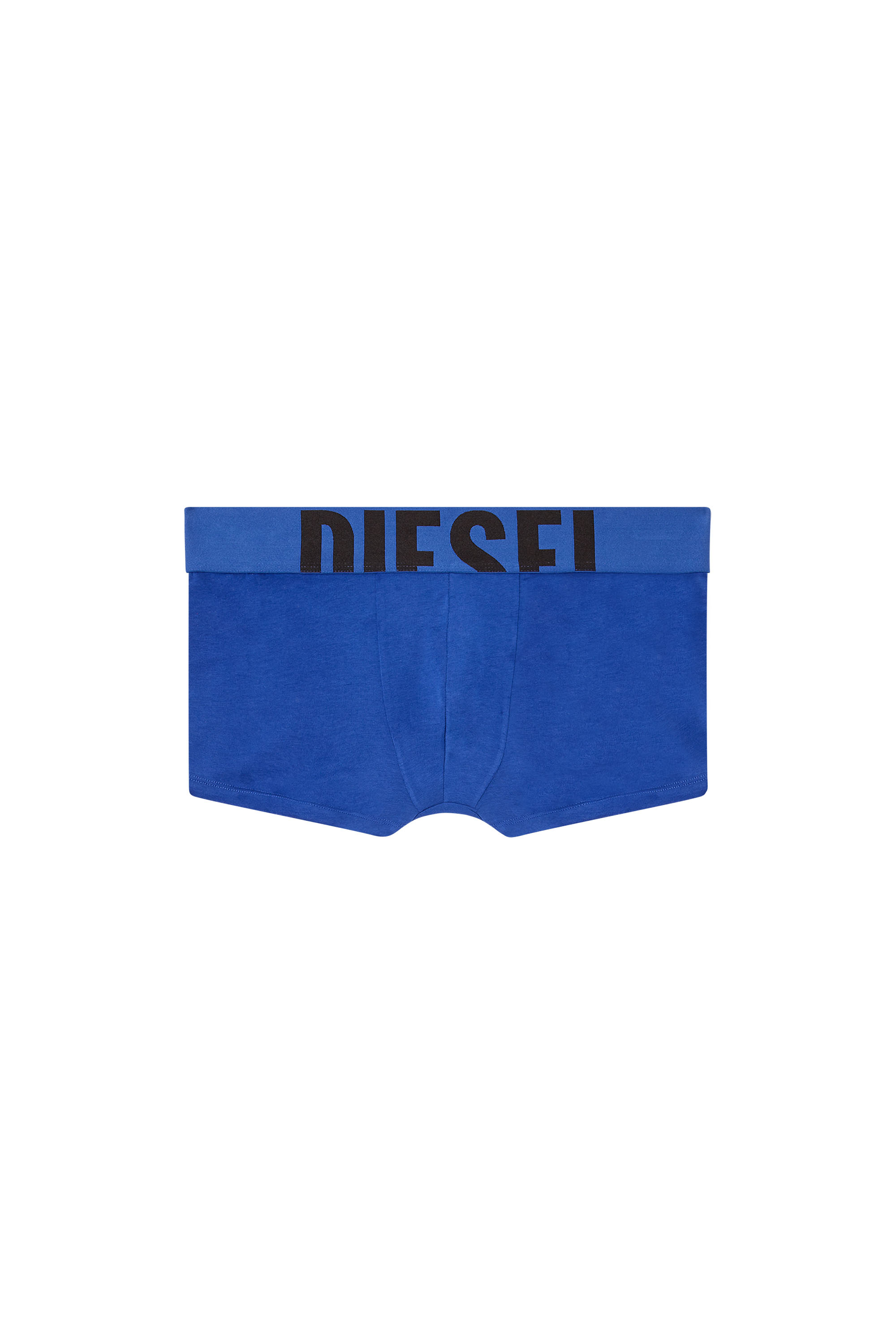 Diesel - DAMIEN-D-POP-55, B&oacute;xers ajustados con logotipo recortado Hombre in Azul marino - 3