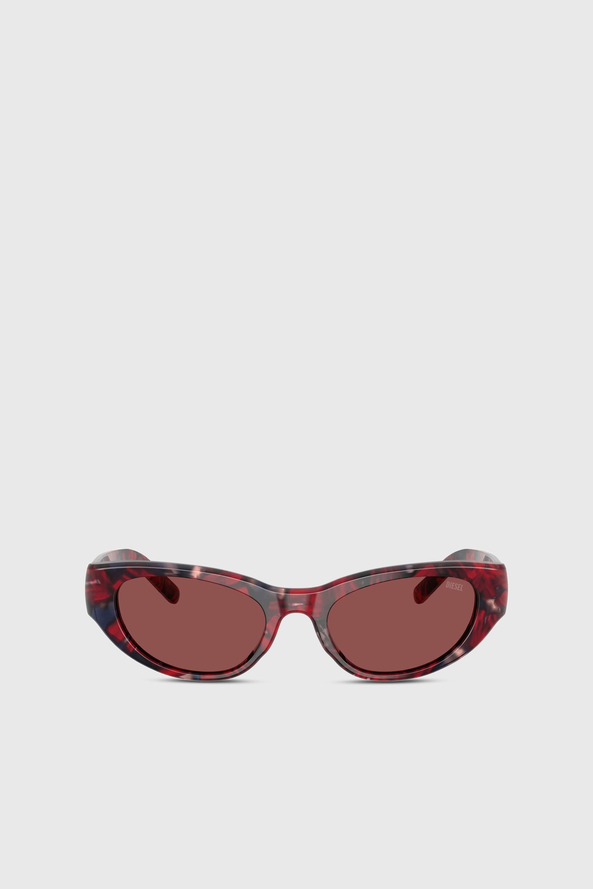 Diesel - 0DL2010U, Gafas de sol estilo cat-eye Unisex in Multicolor - 1
