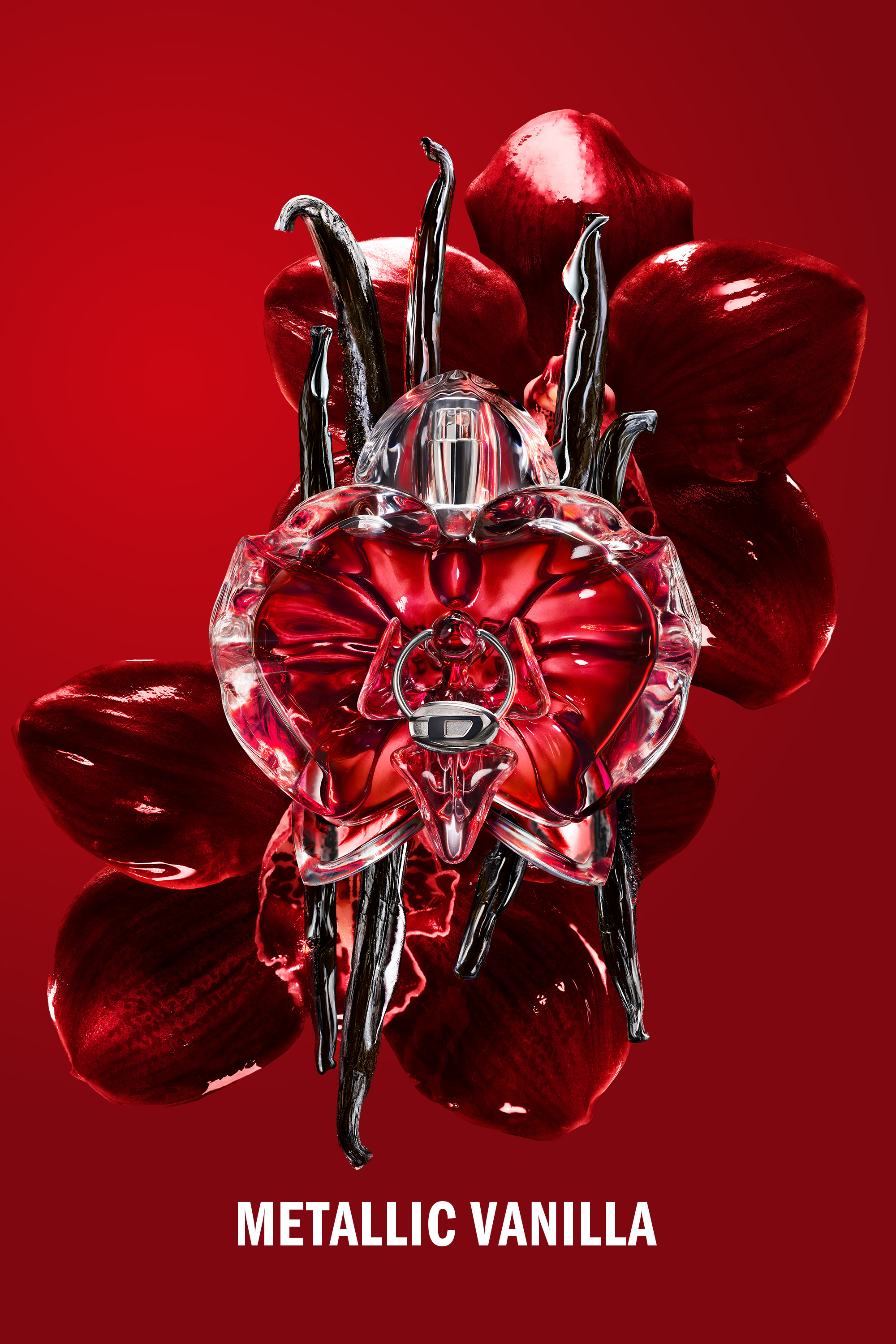 Diesel - DIESEL ONLY DESIRE EDP 80ML LF794400, Only Desire 80ml, Eau De Parfum Mujer in Rojo - 4