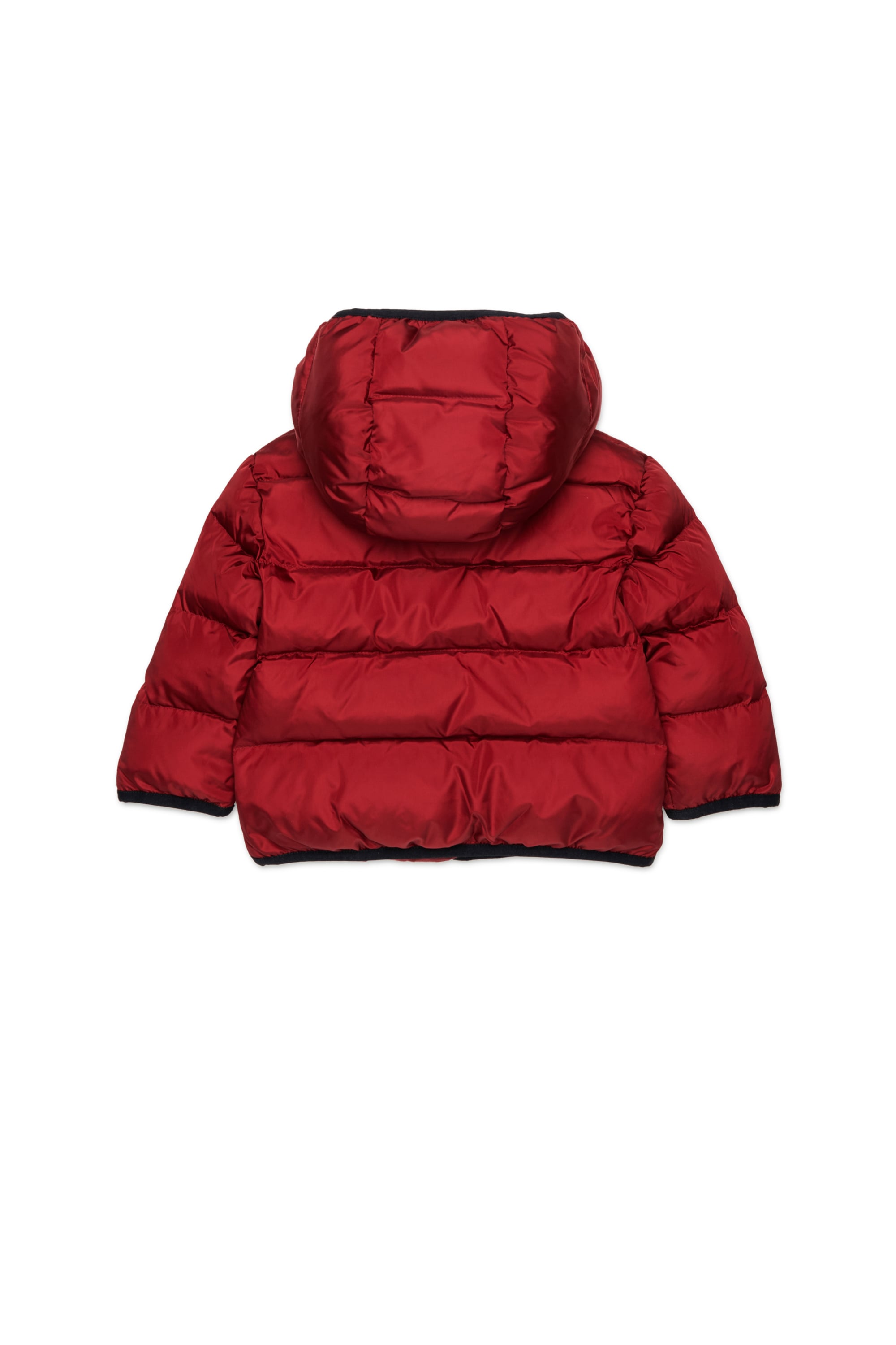 Diesel - JSIPB, Chaqueta acolchada con Logo Oval D Unisex in Rojo - 2