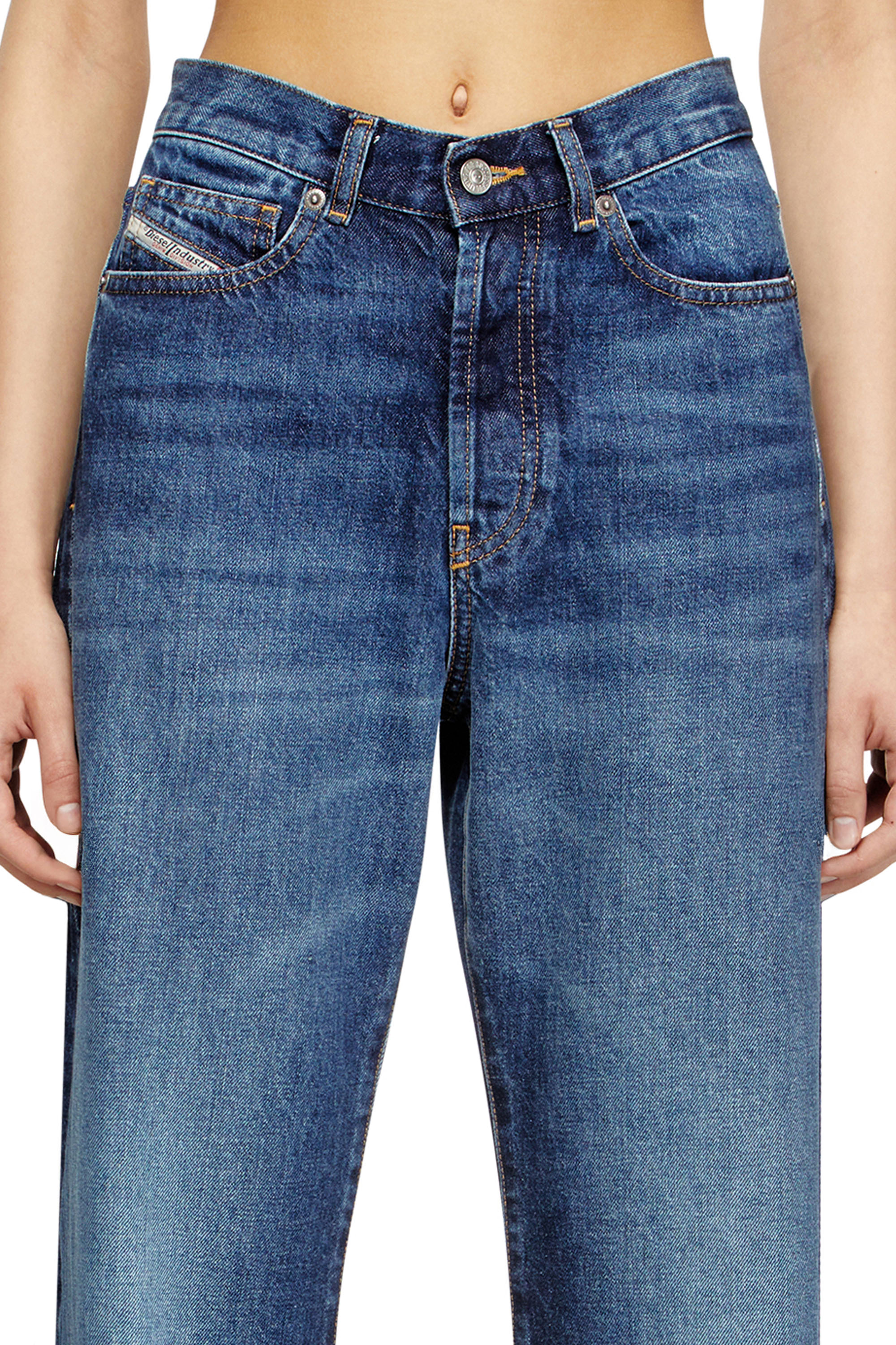 Regular Jeans 1971 D-Sent 09I27, Azul Diesel - Regular Jeans 1971 D-Sent 09I27 Mujer, Azul - 5