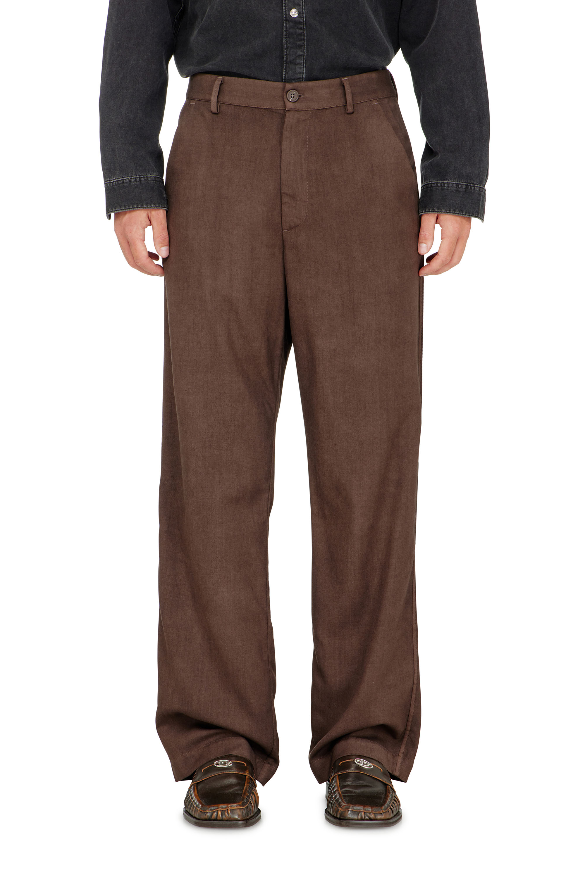 Diesel - P-HANT-CHINO-AECB, Pantal&oacute;n chino de lana stretch ligera Hombre in ToBeDefined - 2