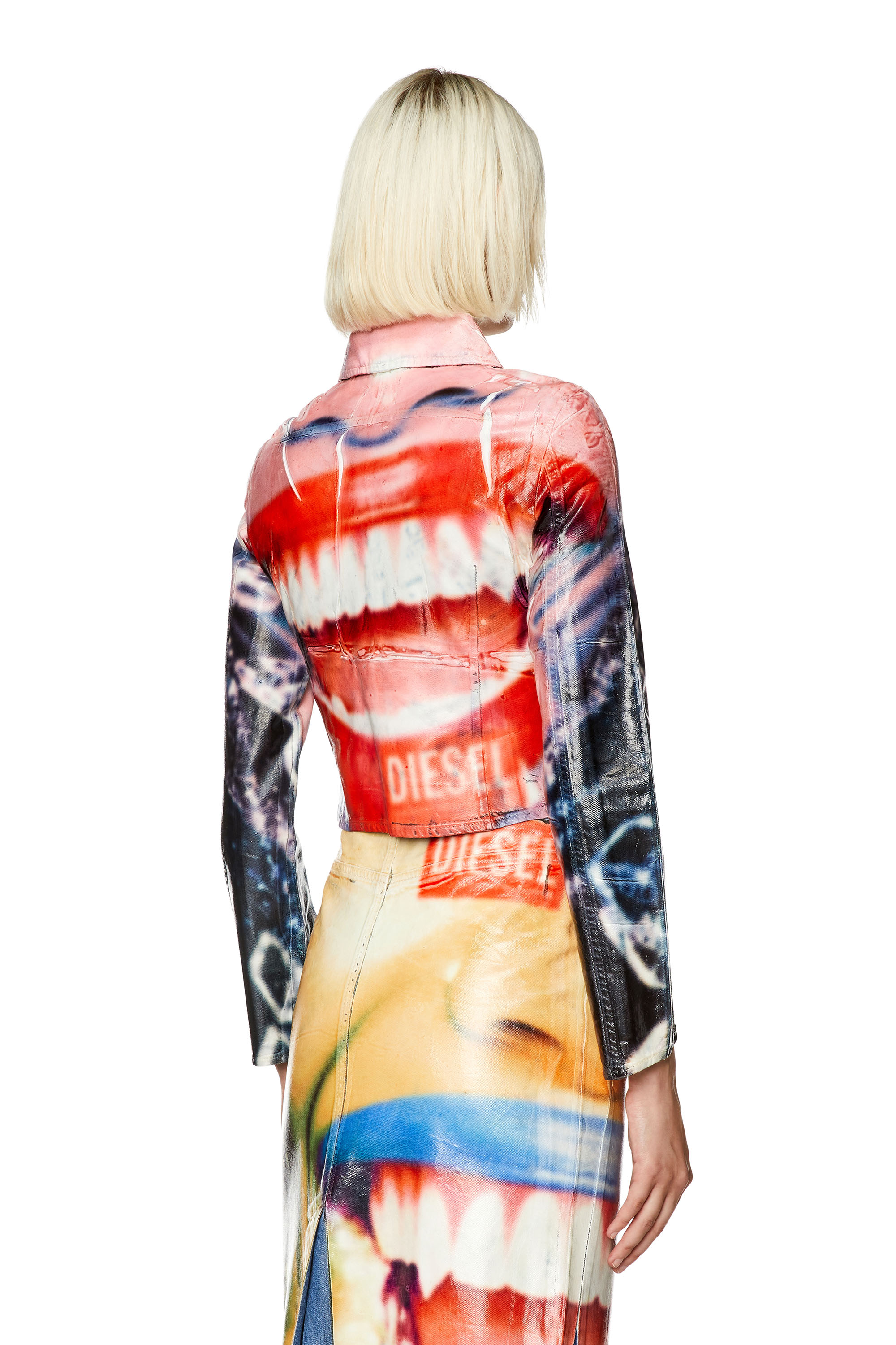 Diesel - DE-SMILY-FSD, Rojo/Rosa - Image 4