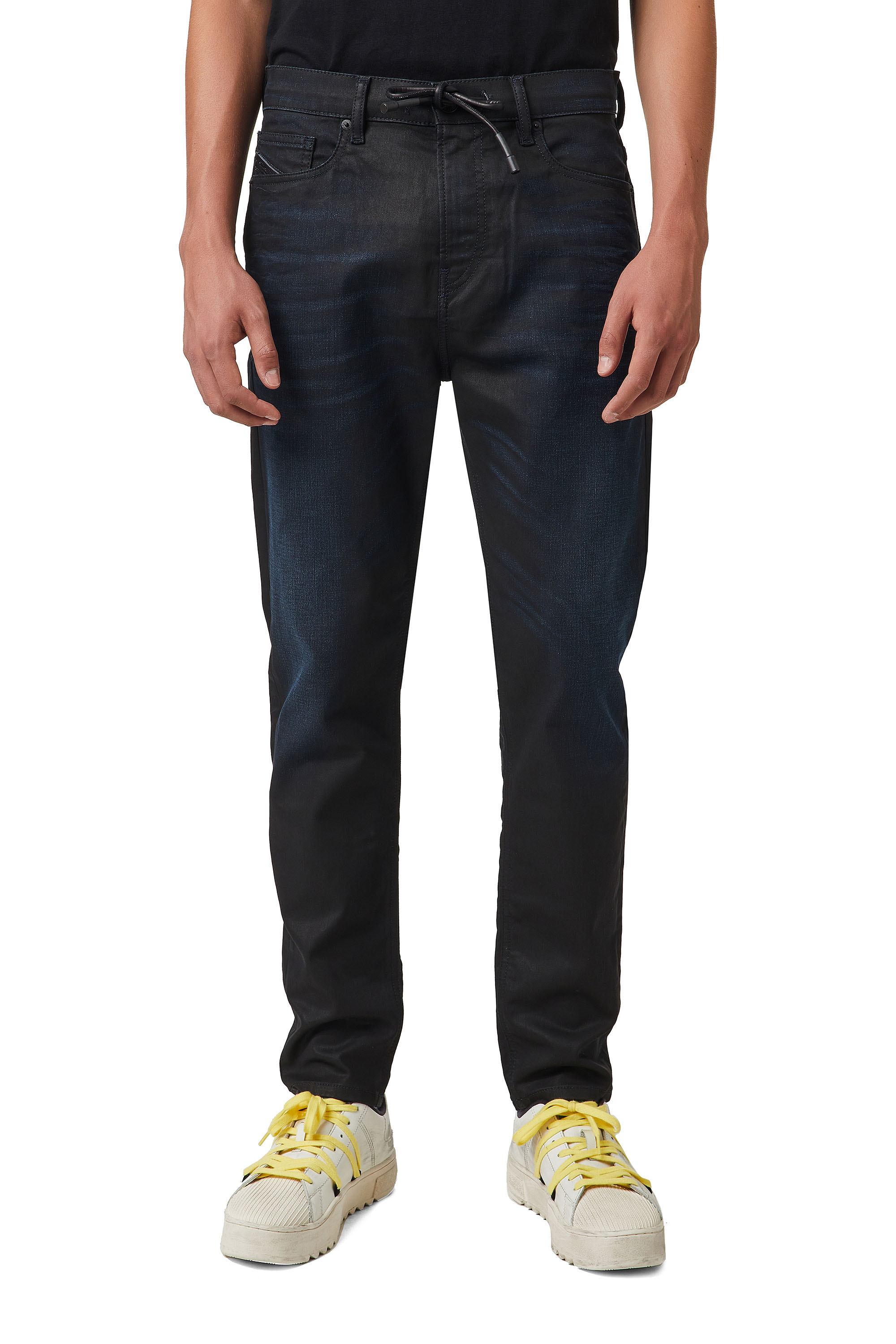 D-VIDER JoggJeans® 069XN, Negro/Gris oscuro - Vaqueros