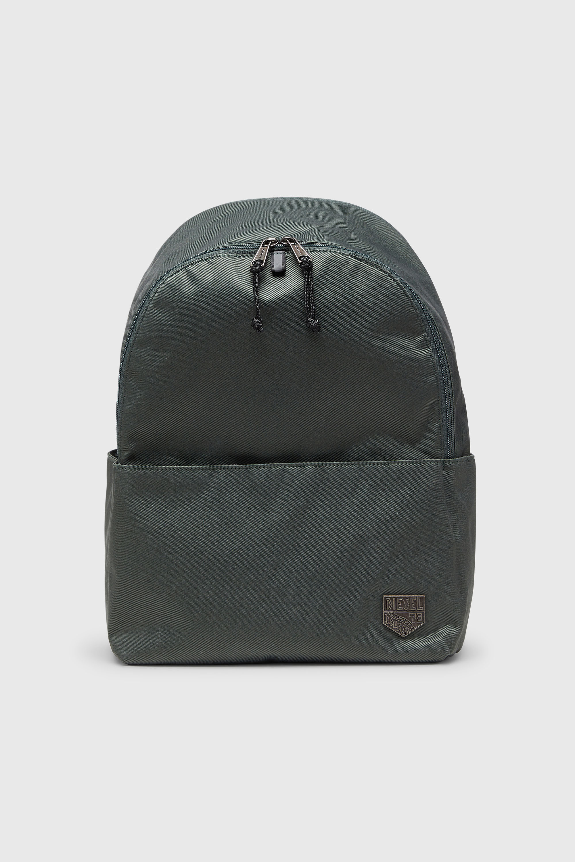 Diesel - D-PACK BACKPACK X, D-Pack - Mochila de nylon con logo emblema Unisex in Verde - 1