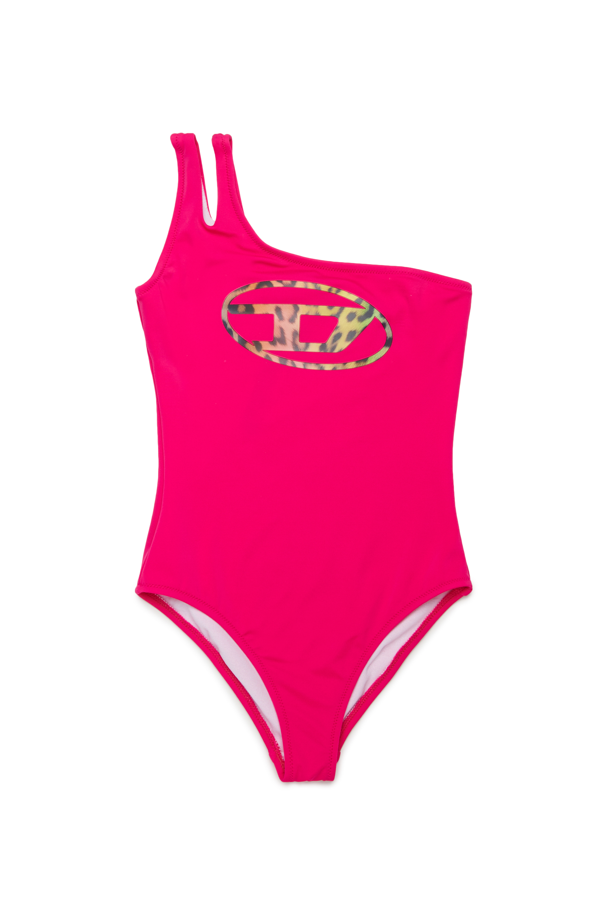 Diesel - MILEO, Ba&ntilde;ador con logotipo animalier Mujer in Rosa - 1
