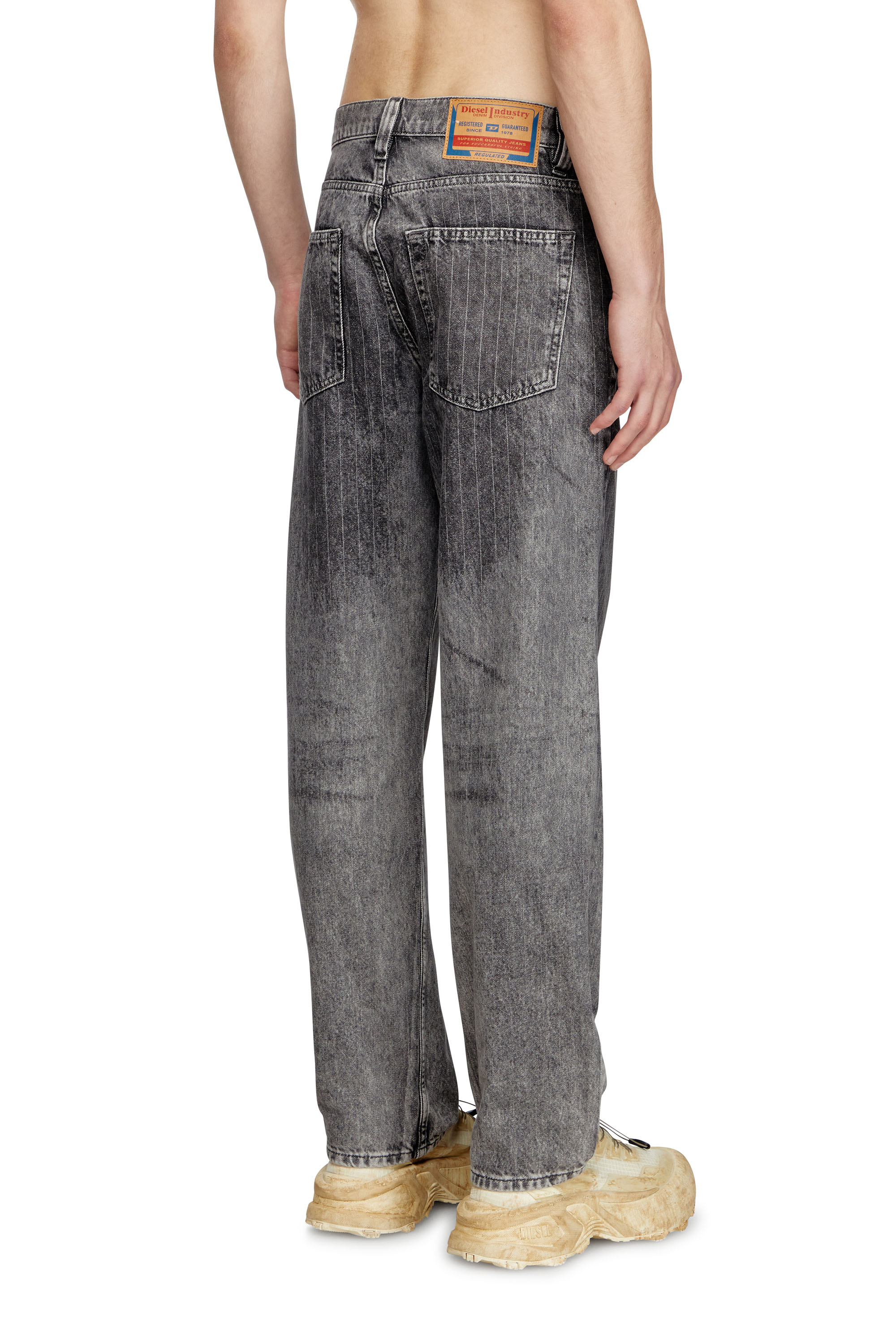 Diesel - Regular Jeans 2010 D-Macs 0ABCU Hombre, Gris Claro - 4