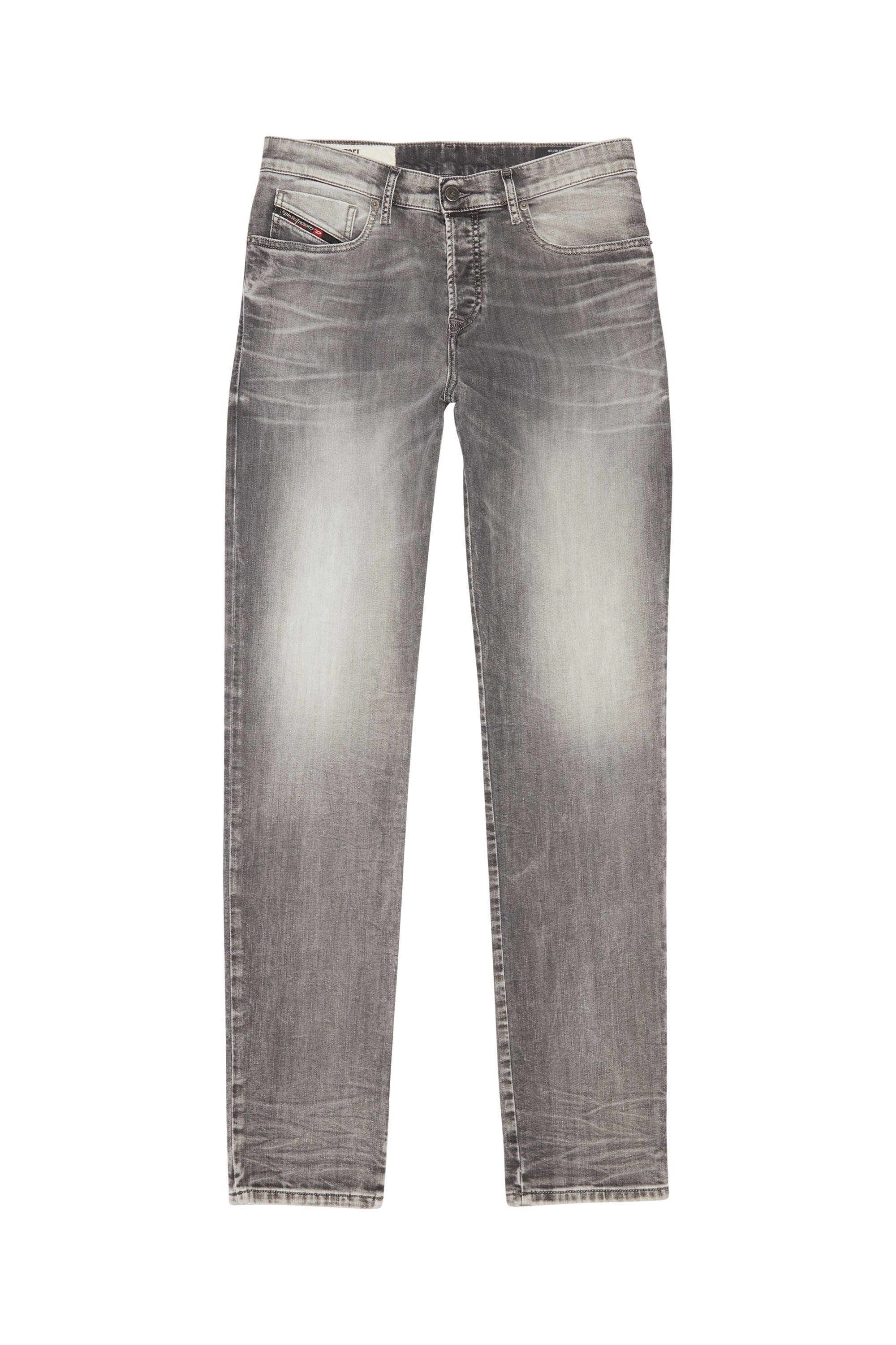 Diesel - D-FINING-P, Diesel Hombre - Vaqueros Gris claro Hombre in Gris - 1