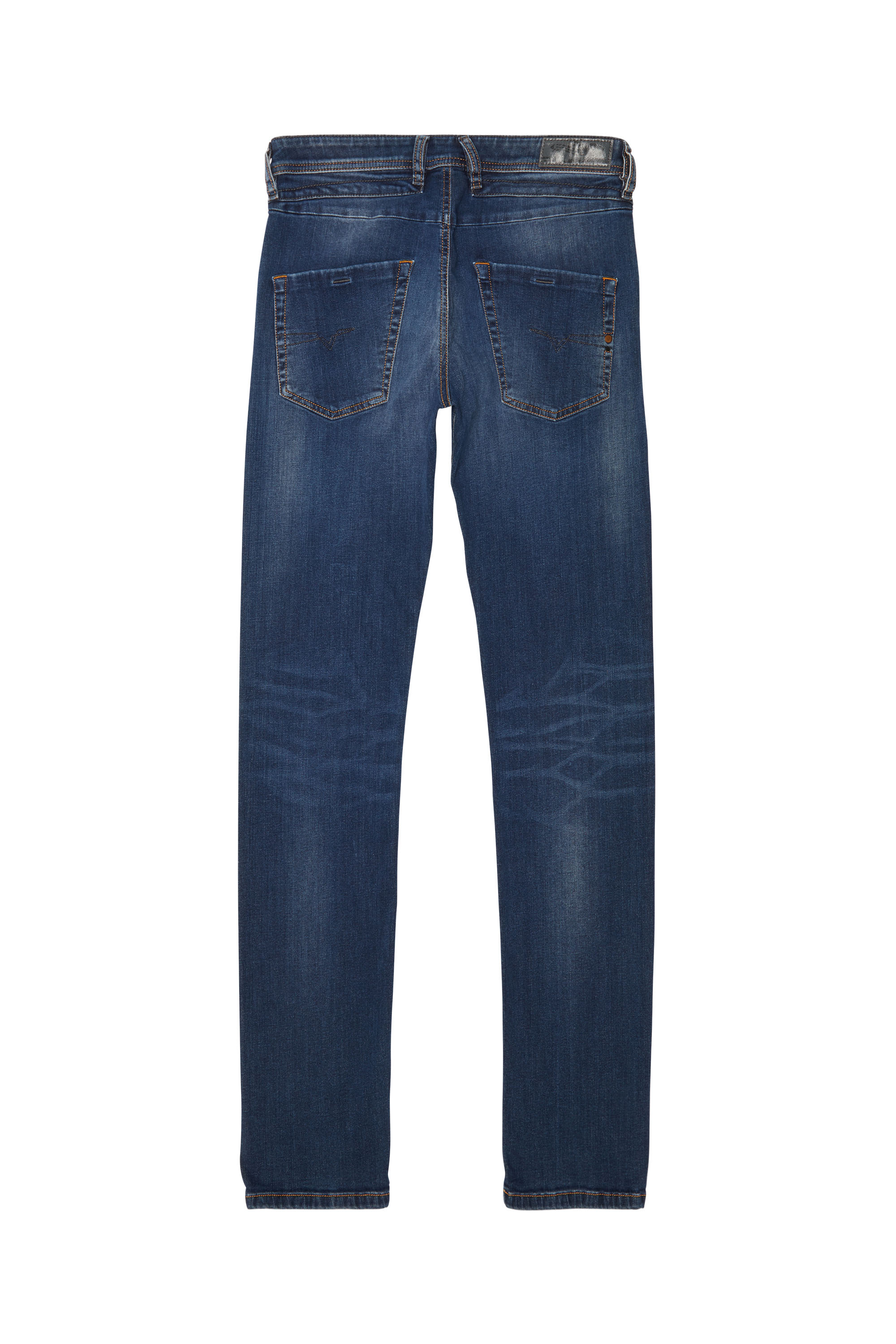 Diesel - BELTHER, Diesel Hombre - Vaqueros Azul oscuro Hombre in Azul marino - 2