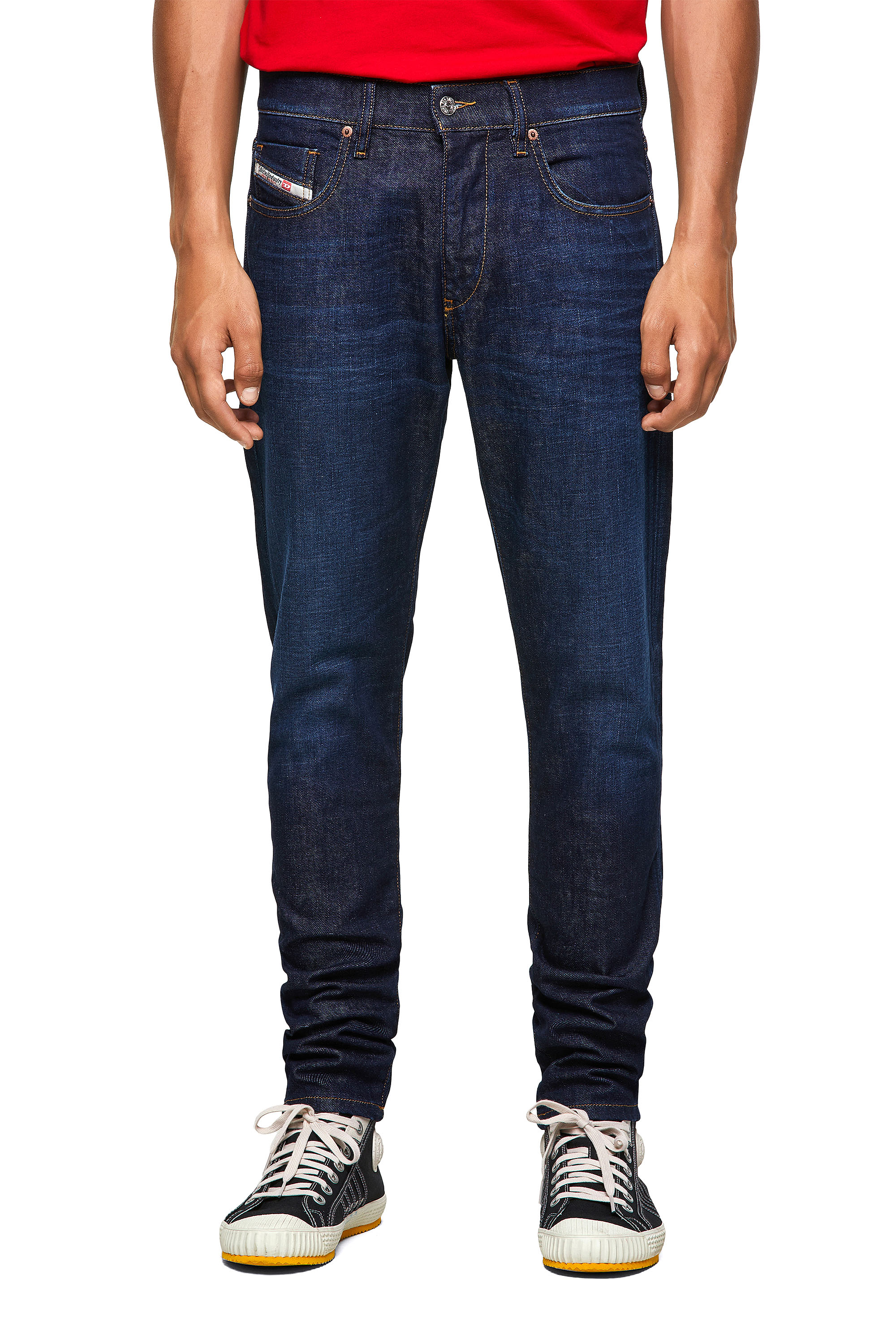D-Strukt 09A12, Azul Oscuro - Vaqueros