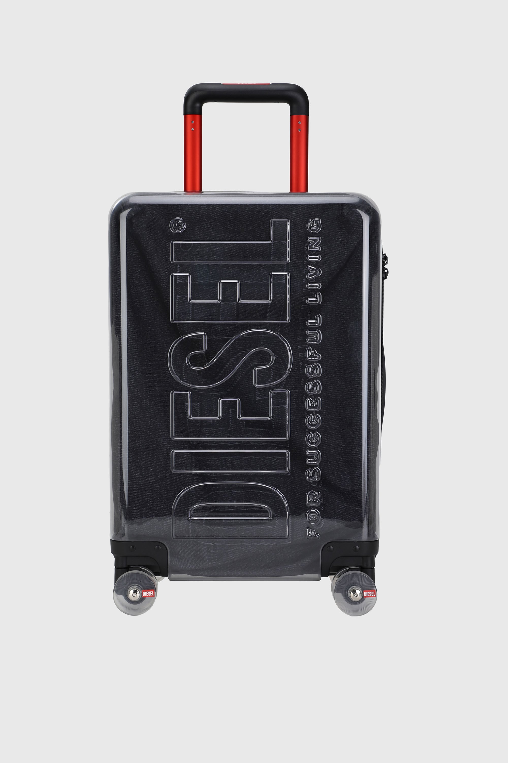 LU0036 HARD LUGGAGE - DSL009, Negro