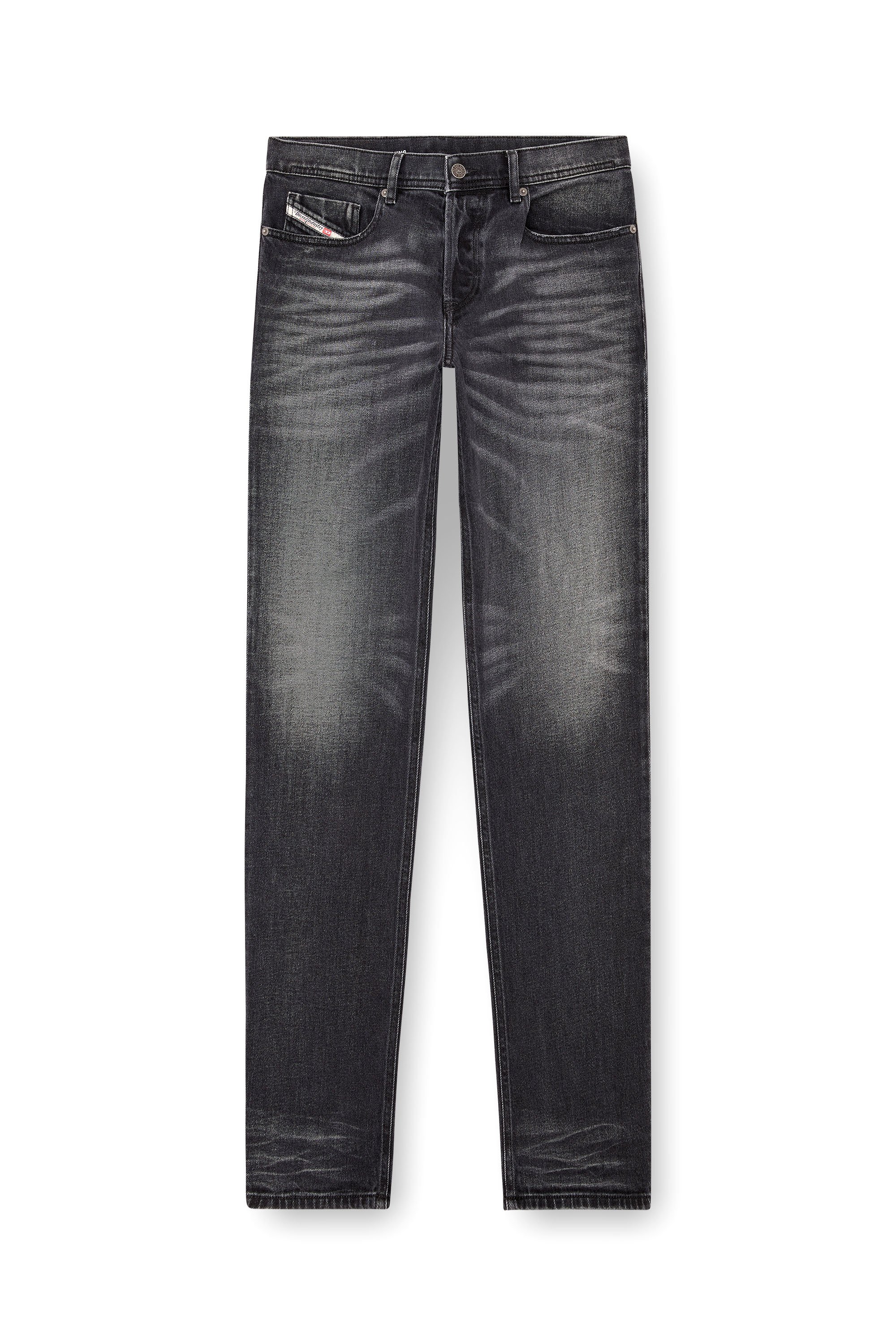 Diesel - Tapered Jeans 2023 D-Finitive 09J65, Hombre Tapered Jeans - 2023 D-Finitive in Negro - Image 5