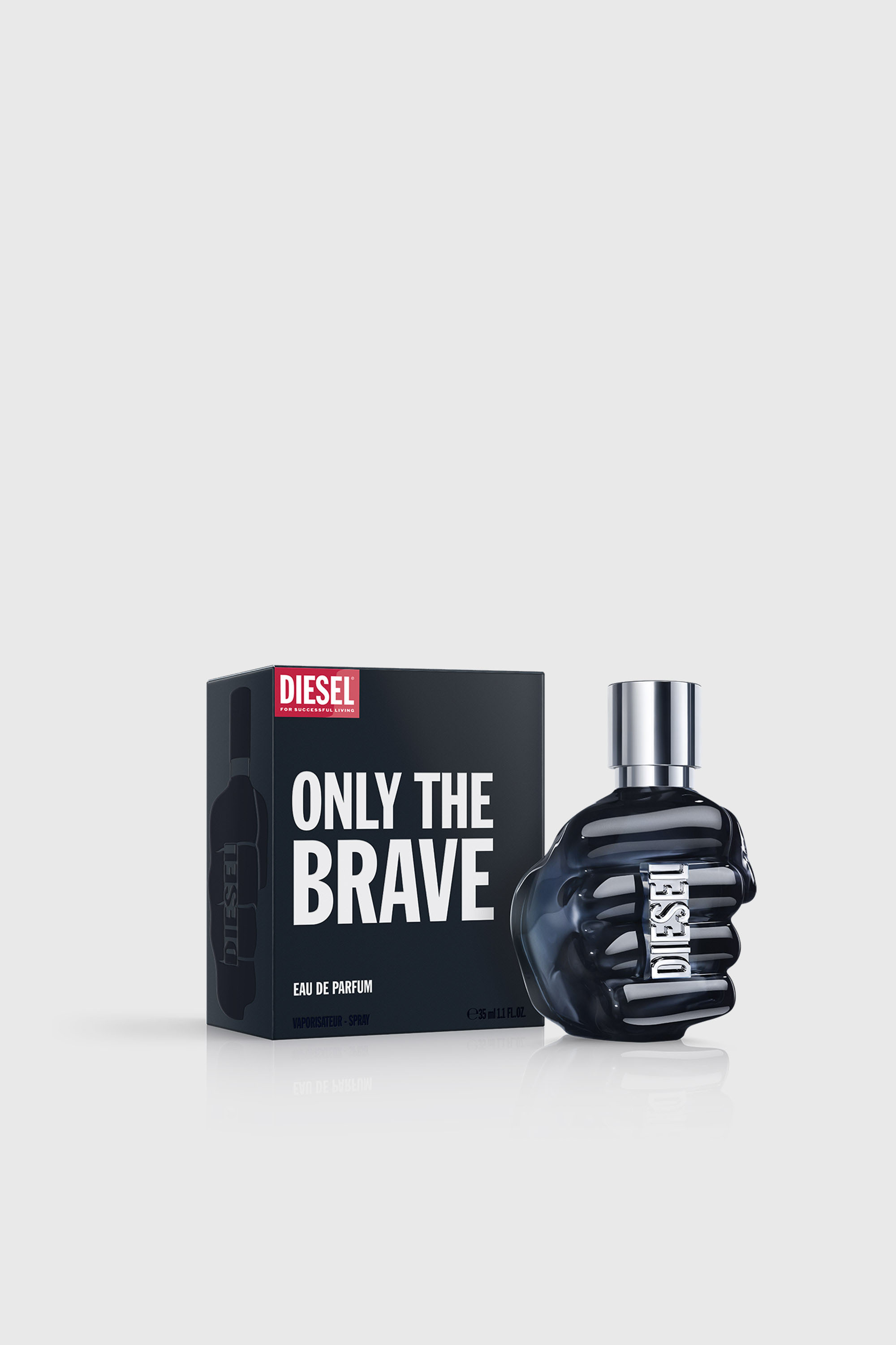 Diesel - ONLY THE BRAVE EDP 35 ML LE788400 FRAGRANCE, Only The Brave 35ml, Eau de Parfum Hombre in Azul marino - 2