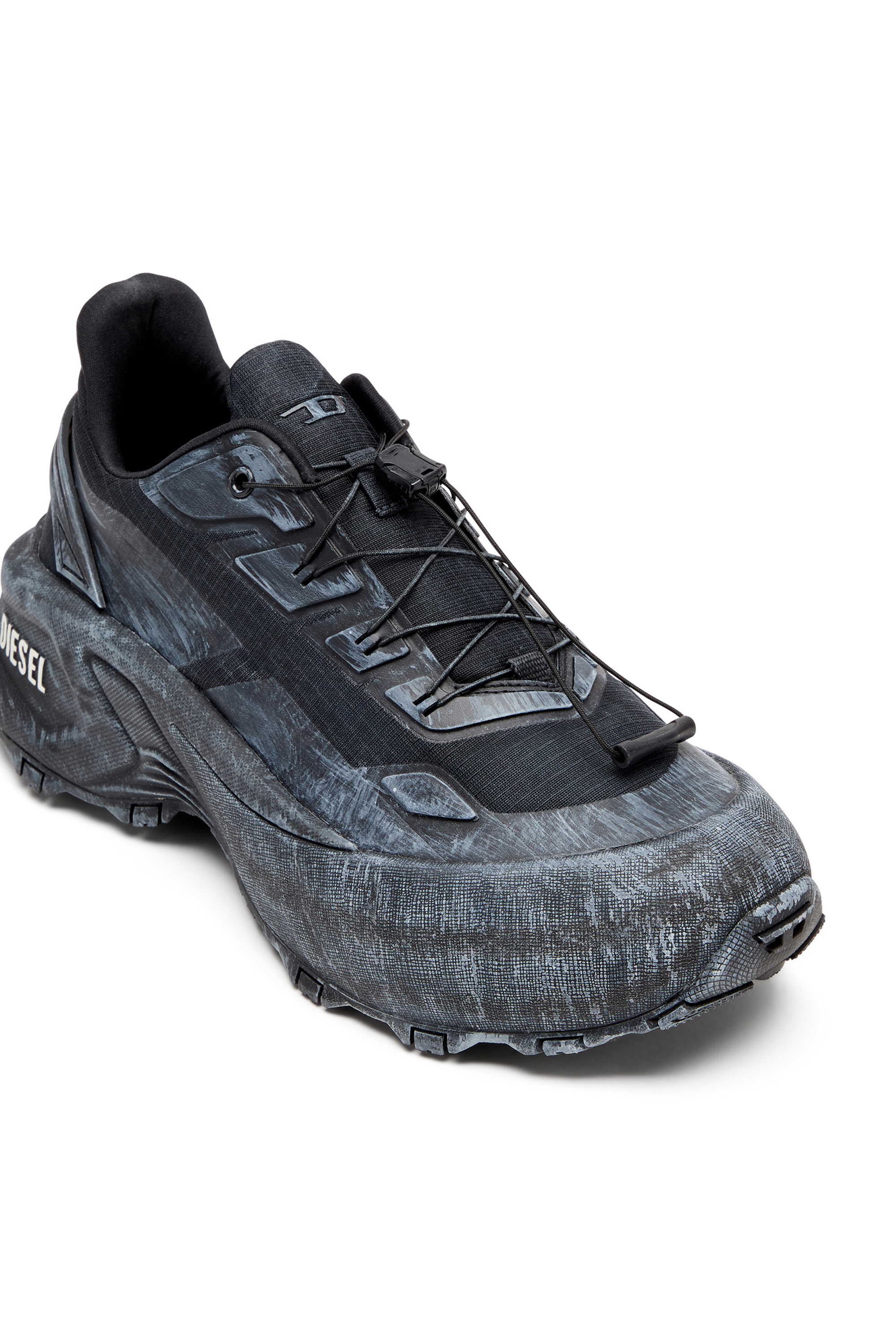 Diesel - D-CAGE RUNNER, D-Cage Runner-Deportivas con armazón Hombre in Negro - 6