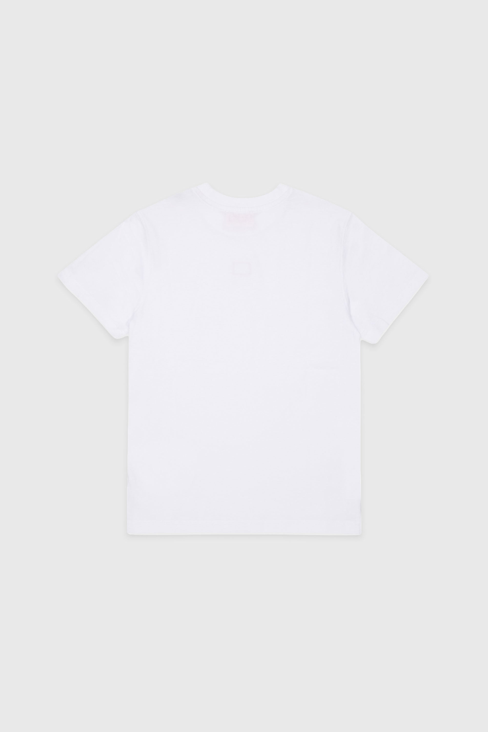 Diesel - TXDIEGO, Man's Cotton T-shirt with patch in White - 2