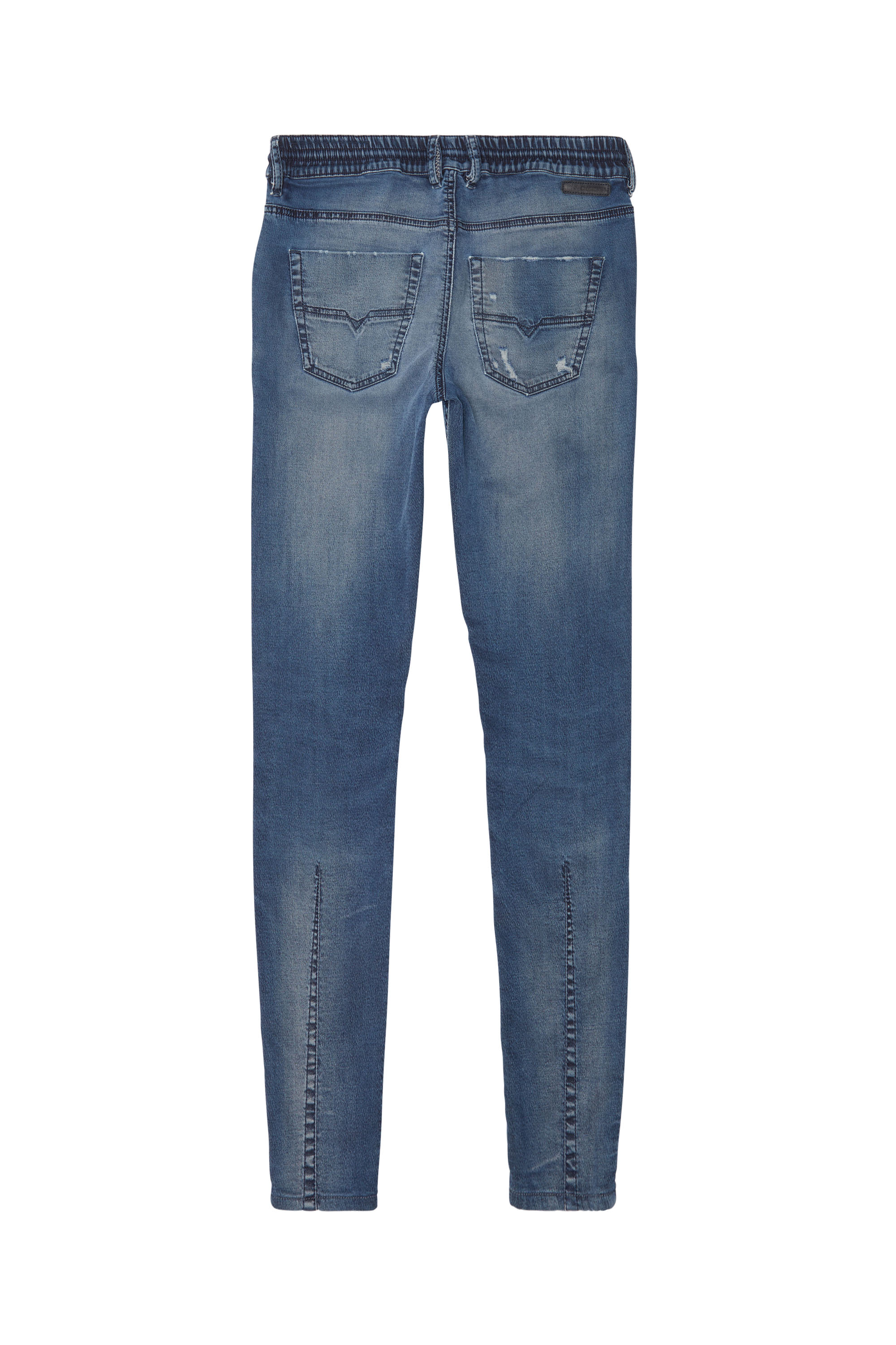 Diesel - KRAILEY JoggJeans&reg;, Diesel Mujer - Vaqueros Azul medio Mujer in Azul marino - 2
