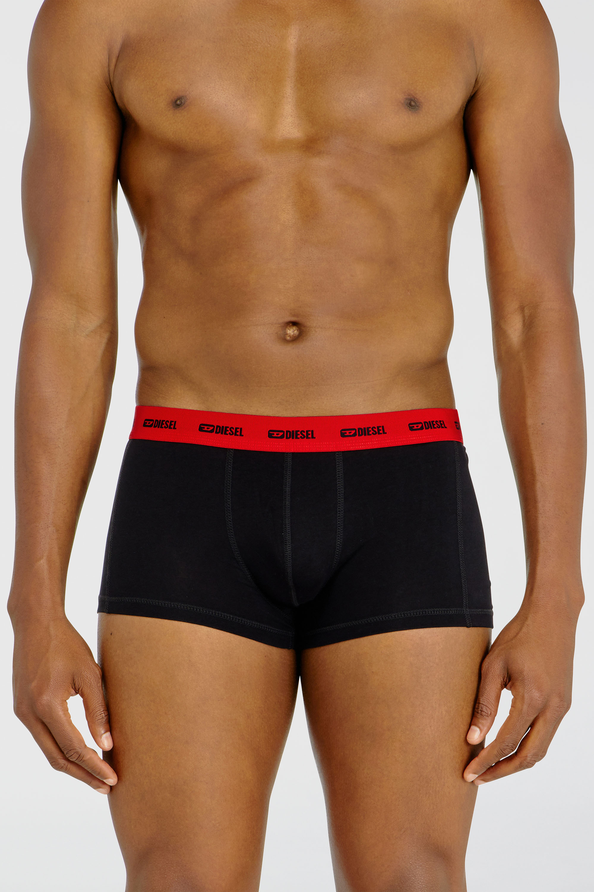 Diesel - DAMIEN-UTLT-3PACK, Paquete de tres b&oacute;xers Hombre in Negro - 2