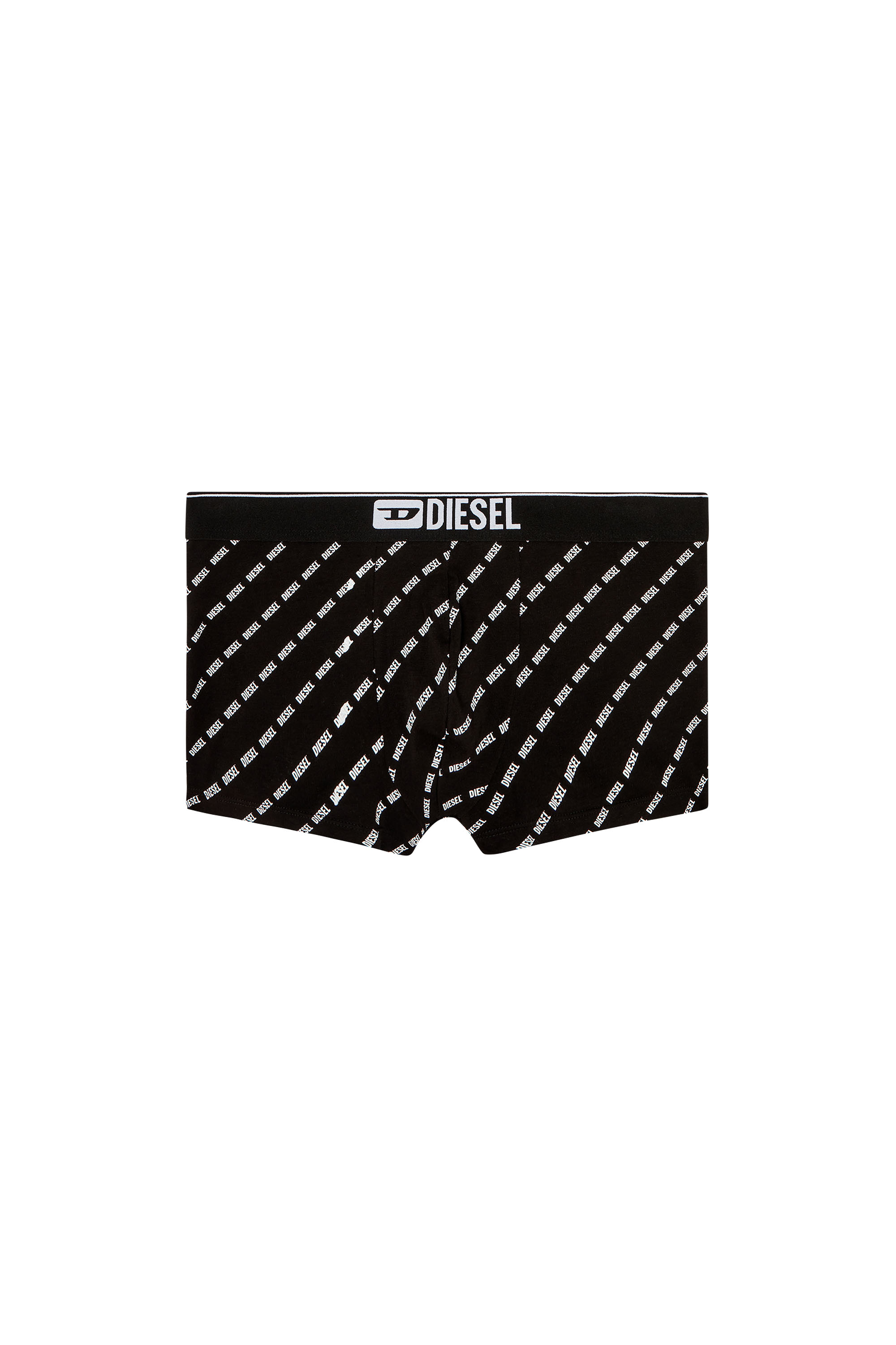 Diesel - DAMIEN, Calzoncillos bóxer con estampado monogram Hombre in Negro - 3