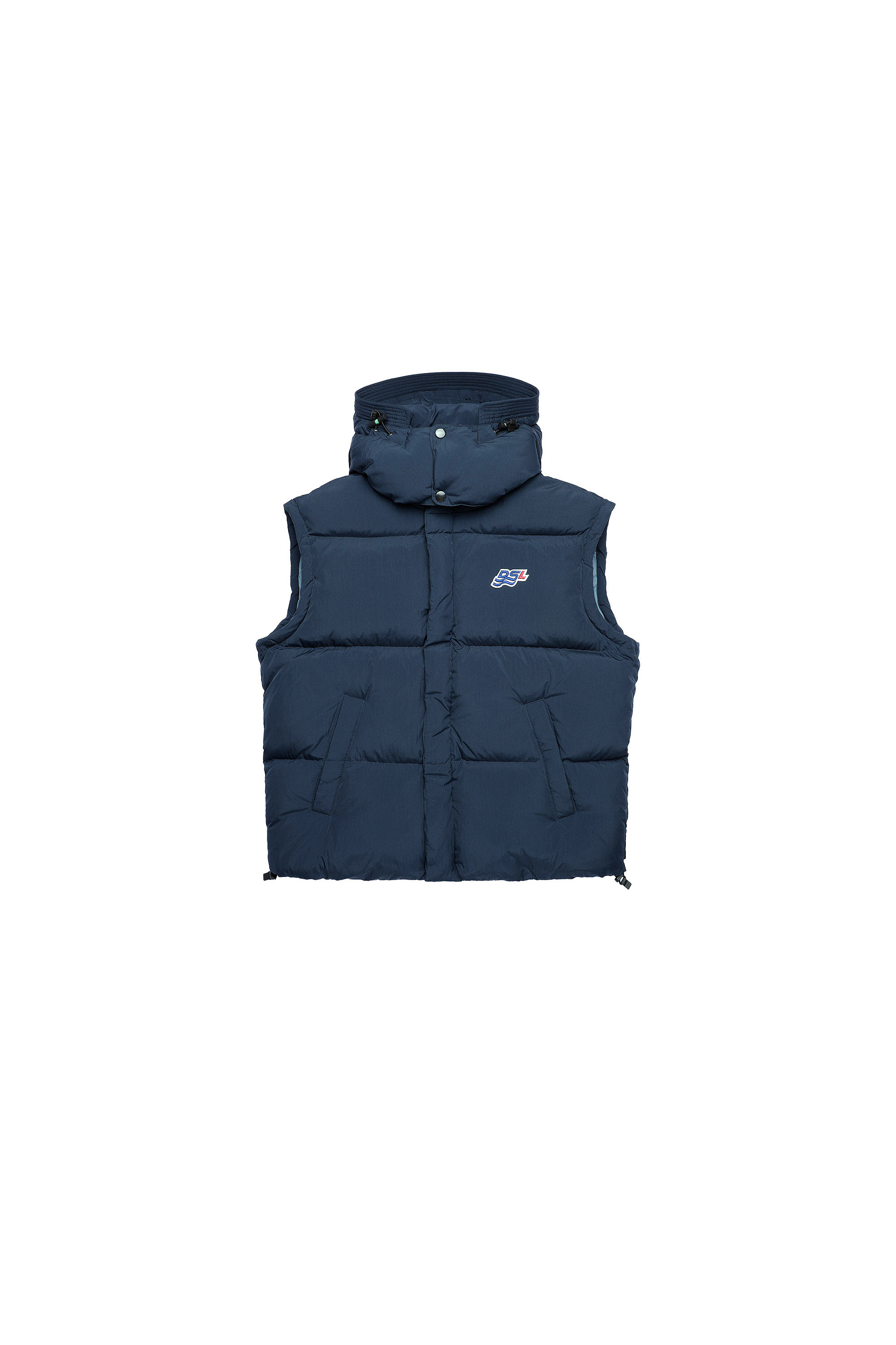 W-ROLF-SL, Azul Oscuro - Chaquetones de invierno