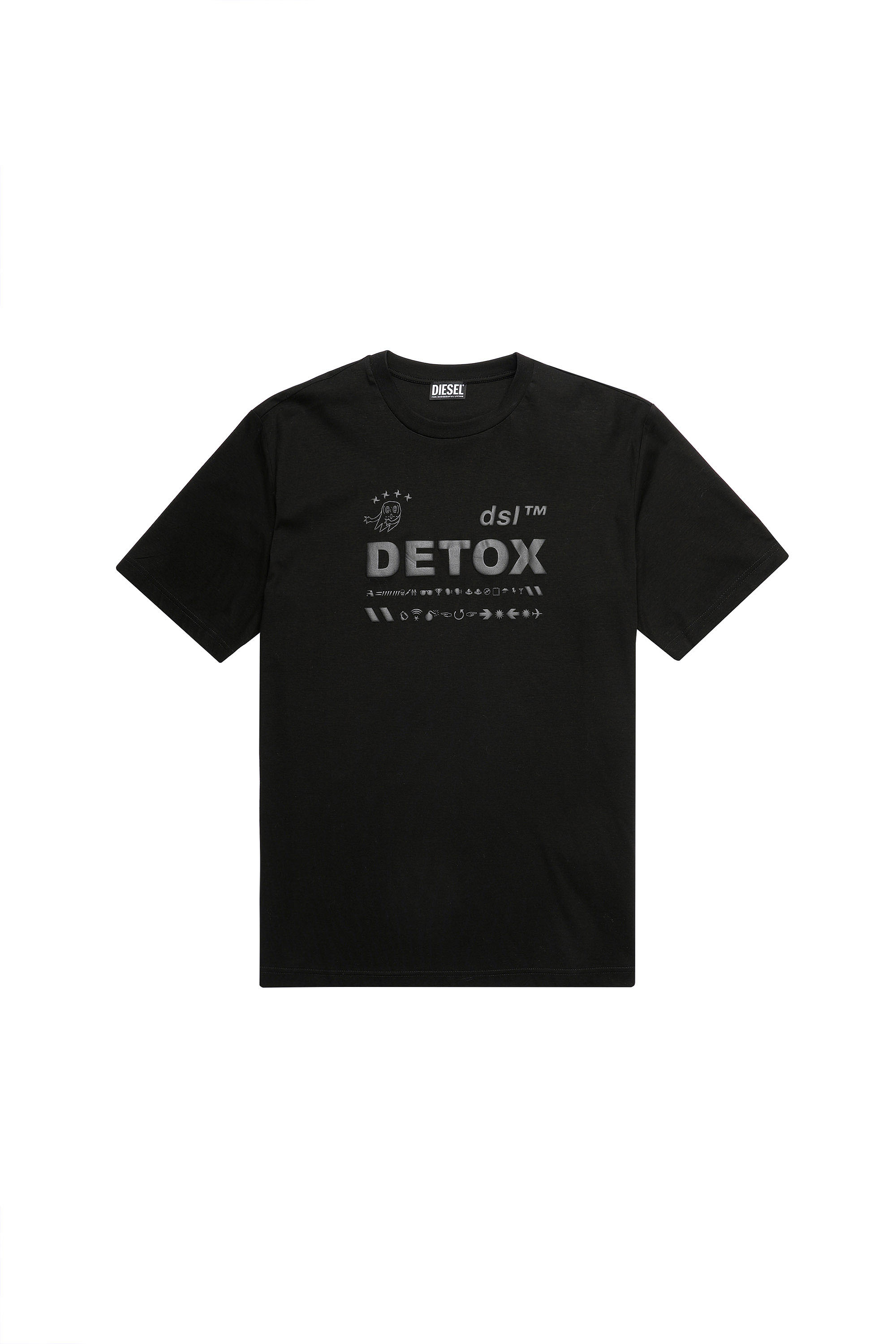T-JUST-B63, Negro - Camisetas