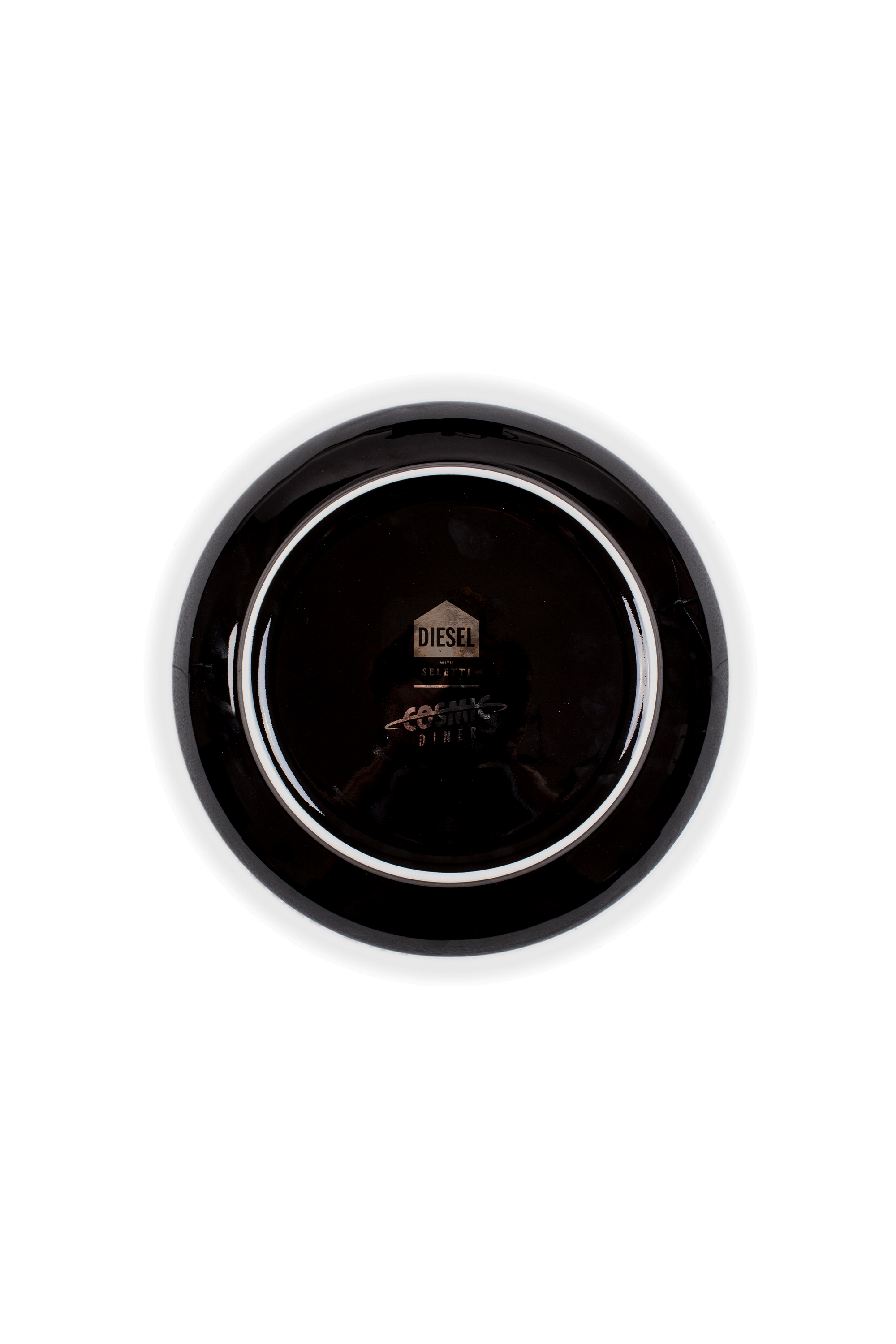 Diesel - 10834 COSMIC DINER, Platos de cena de porcelana "Cosmic Diner: EARTH ASIA" Unisex in Azul marino - 2