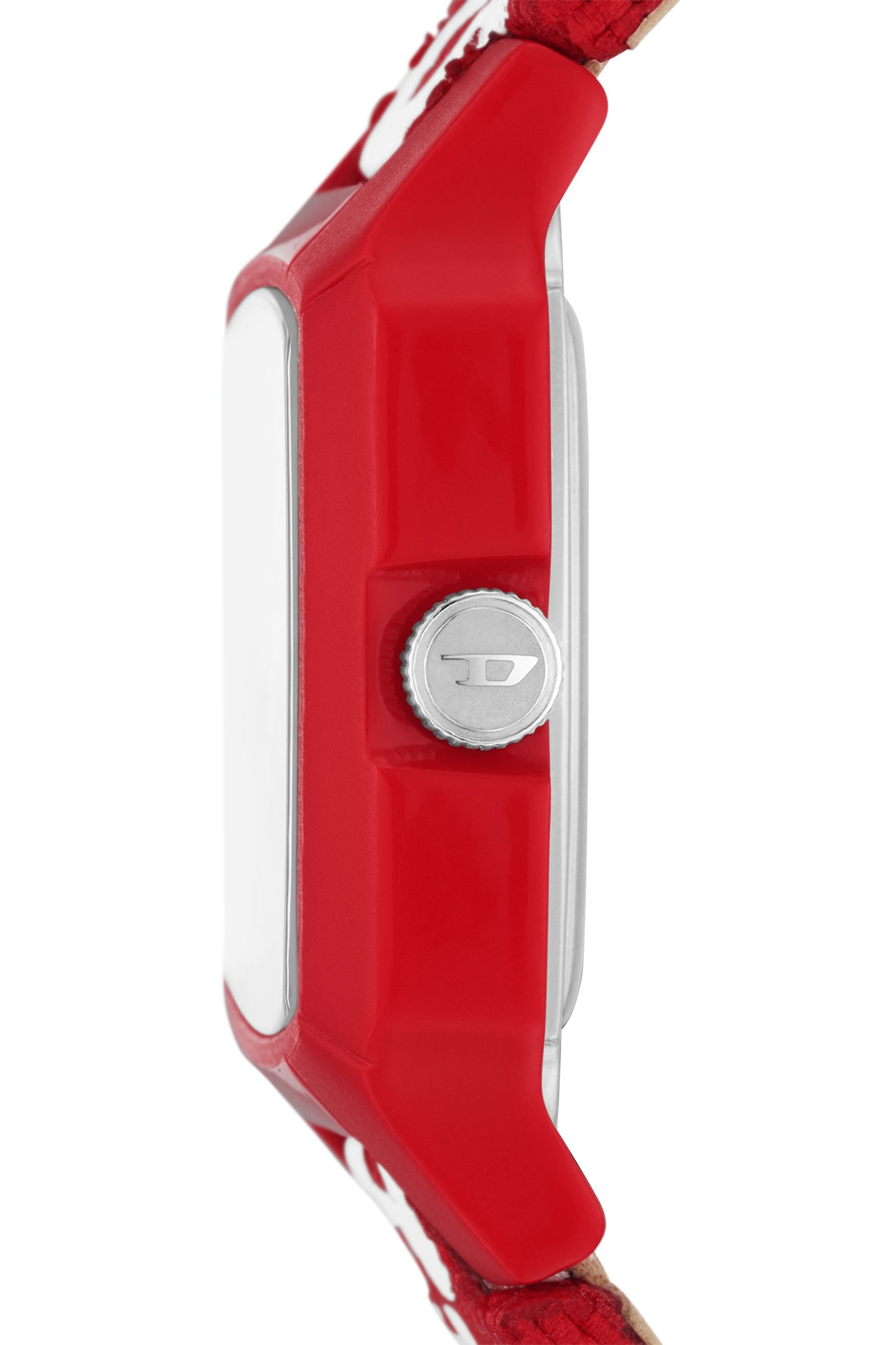 Diesel - DZ2168, Reloj Cliffhanger Solar Red Hombre in Rojo - 3