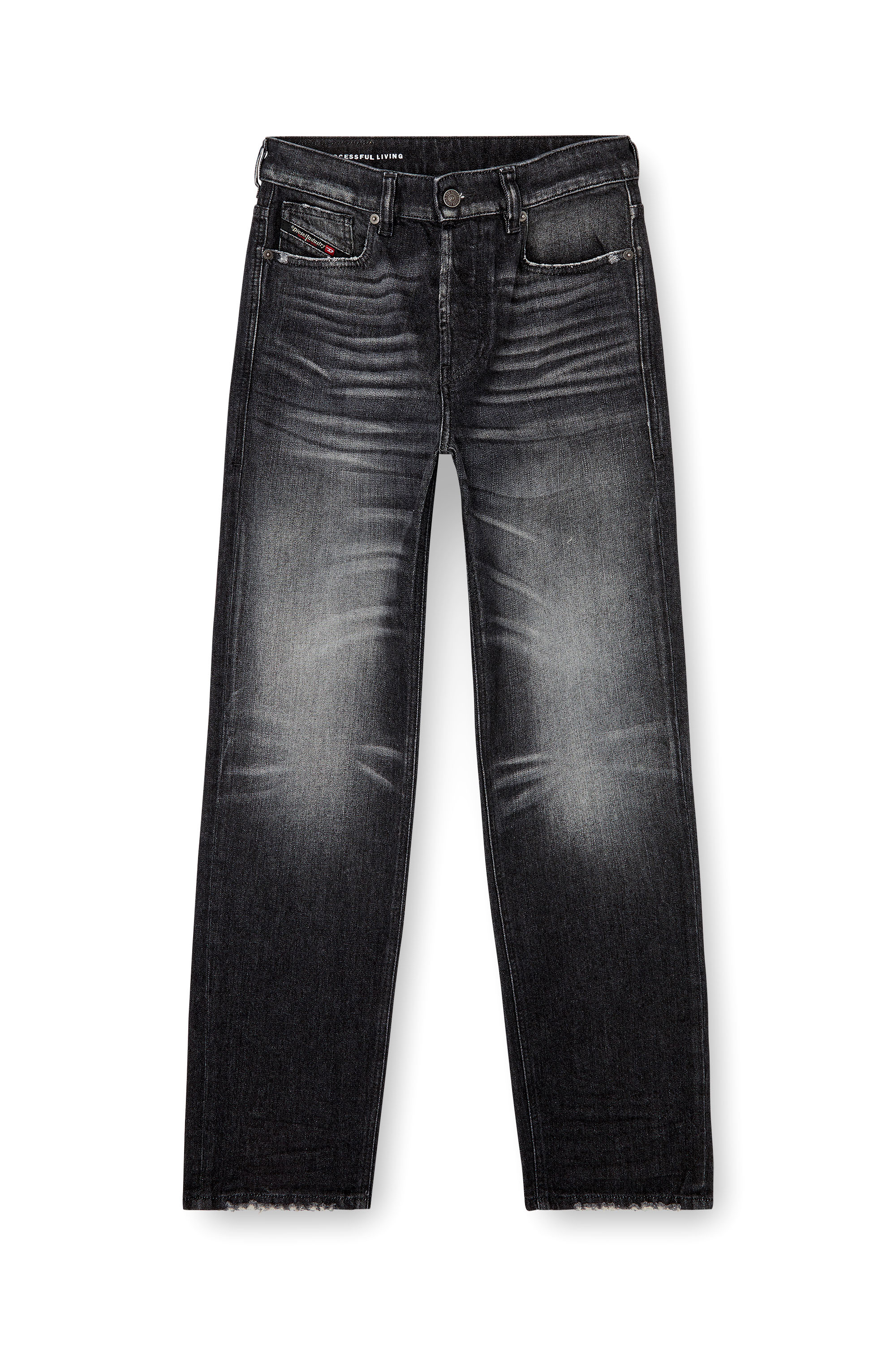 Diesel - Regular Jeans 1988 D-Ark 09L50 Mujer, Negro/Gris oscuro - 2