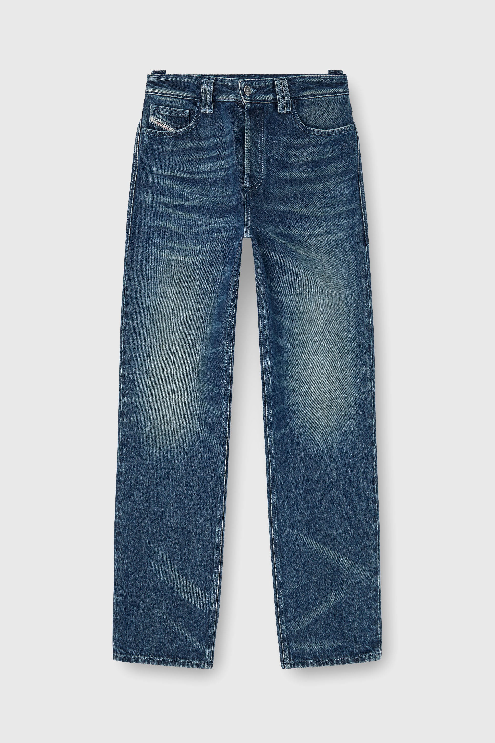 Diesel - Regular Jeans 1991 D-Voeed 007FZ Hombre, Azul Oscuro - 2