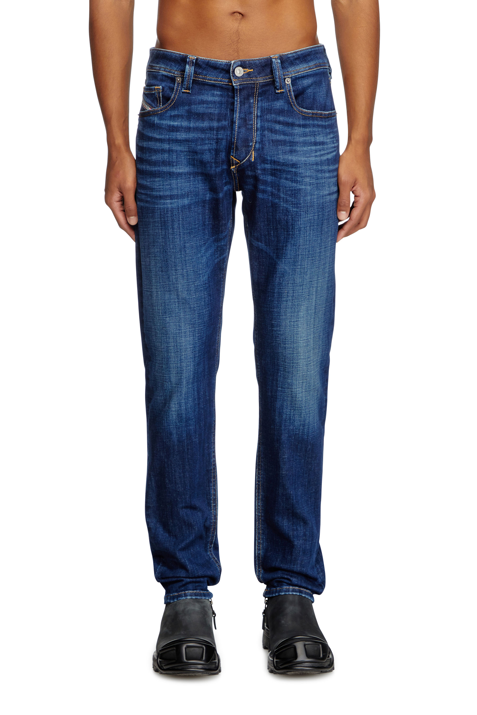 Diesel - Regular Jeans 1986 Larkee-Beex 09L62 Hombre, Azul Oscuro - 1