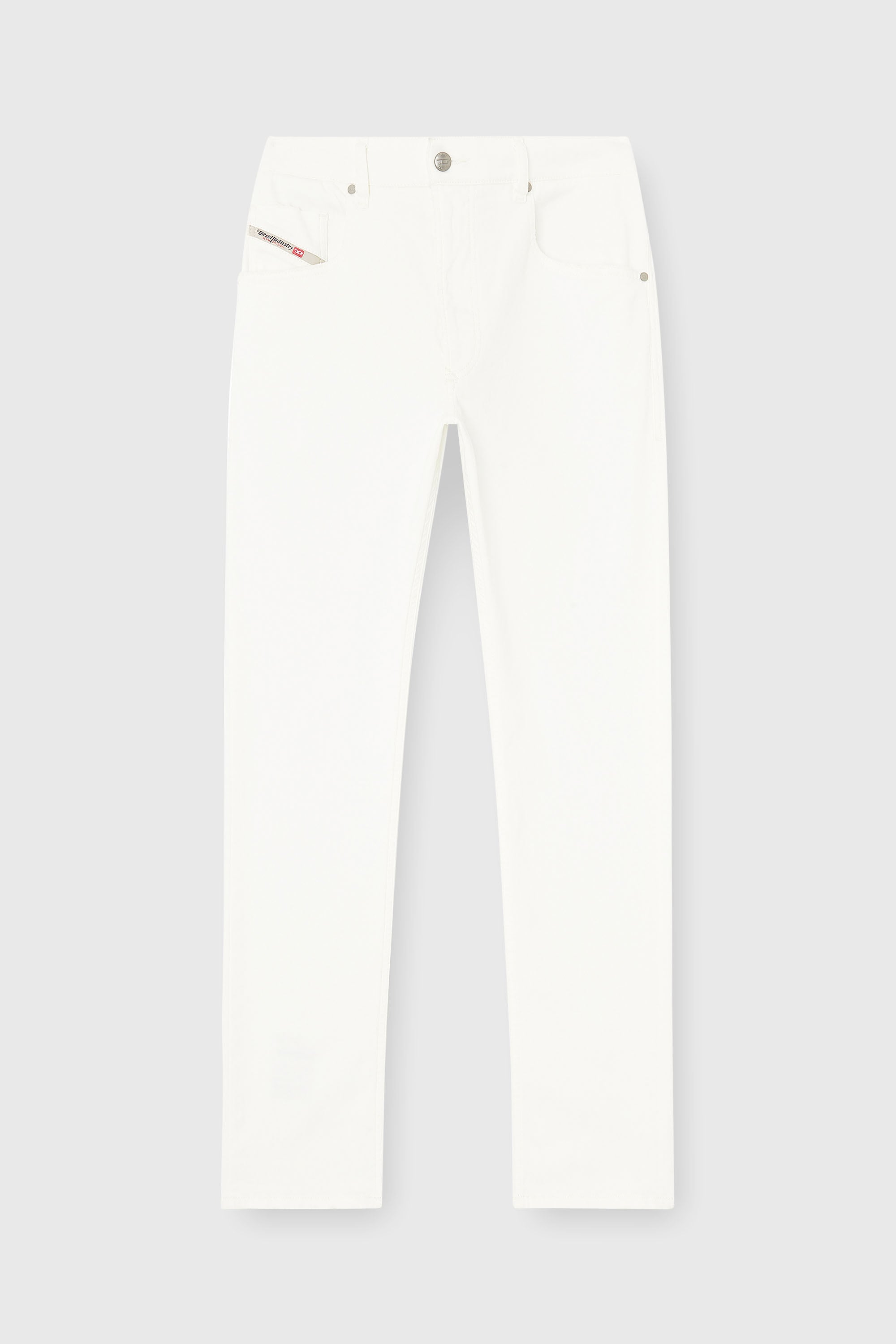 Diesel - Regular 2032 D-Krooley-BW Joggjeans&reg; 068HX Hombre, Blanco - 2