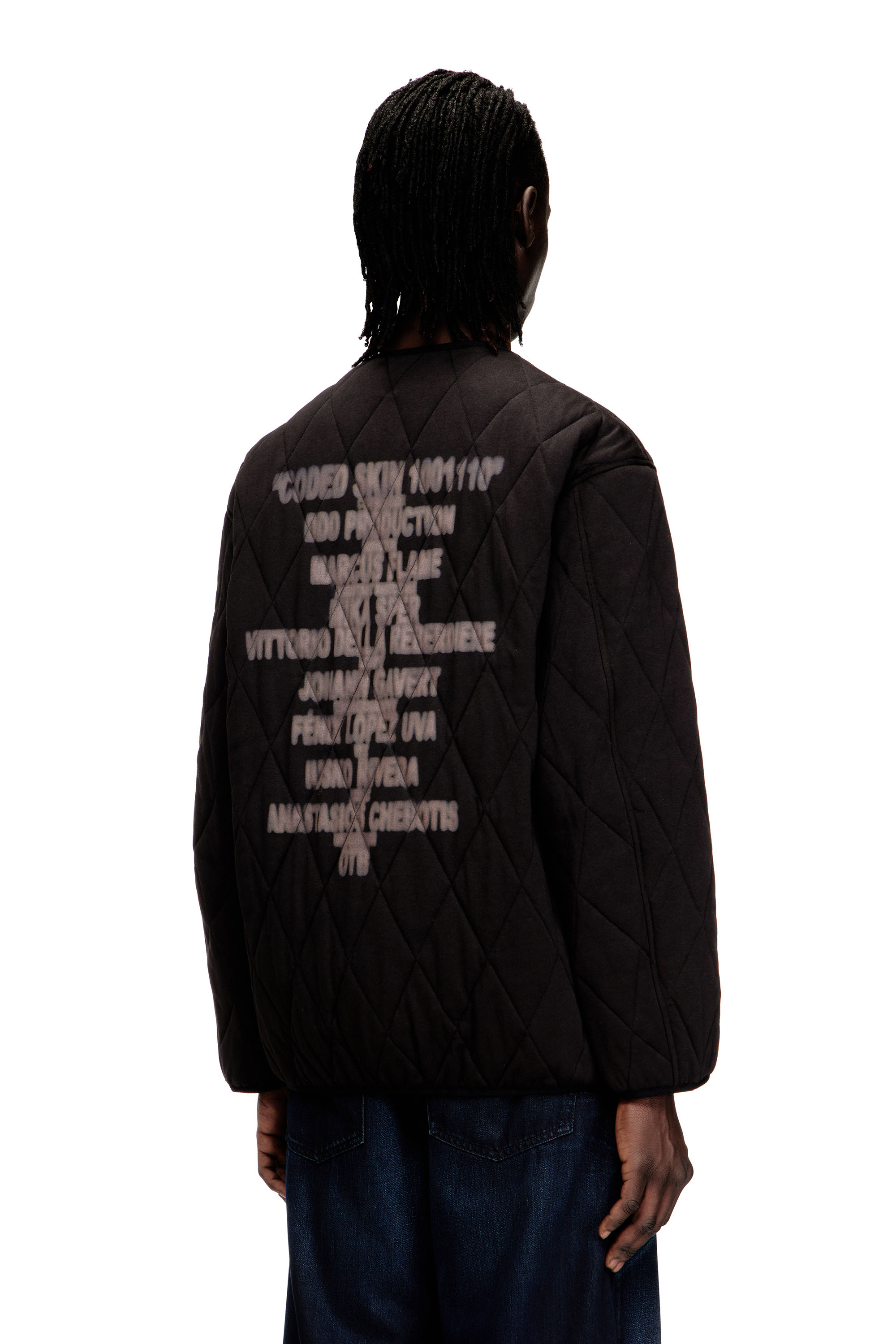 Diesel - S-BOYS, Chaqueta acolchada estilo forro Hombre in ToBeDefined - 4