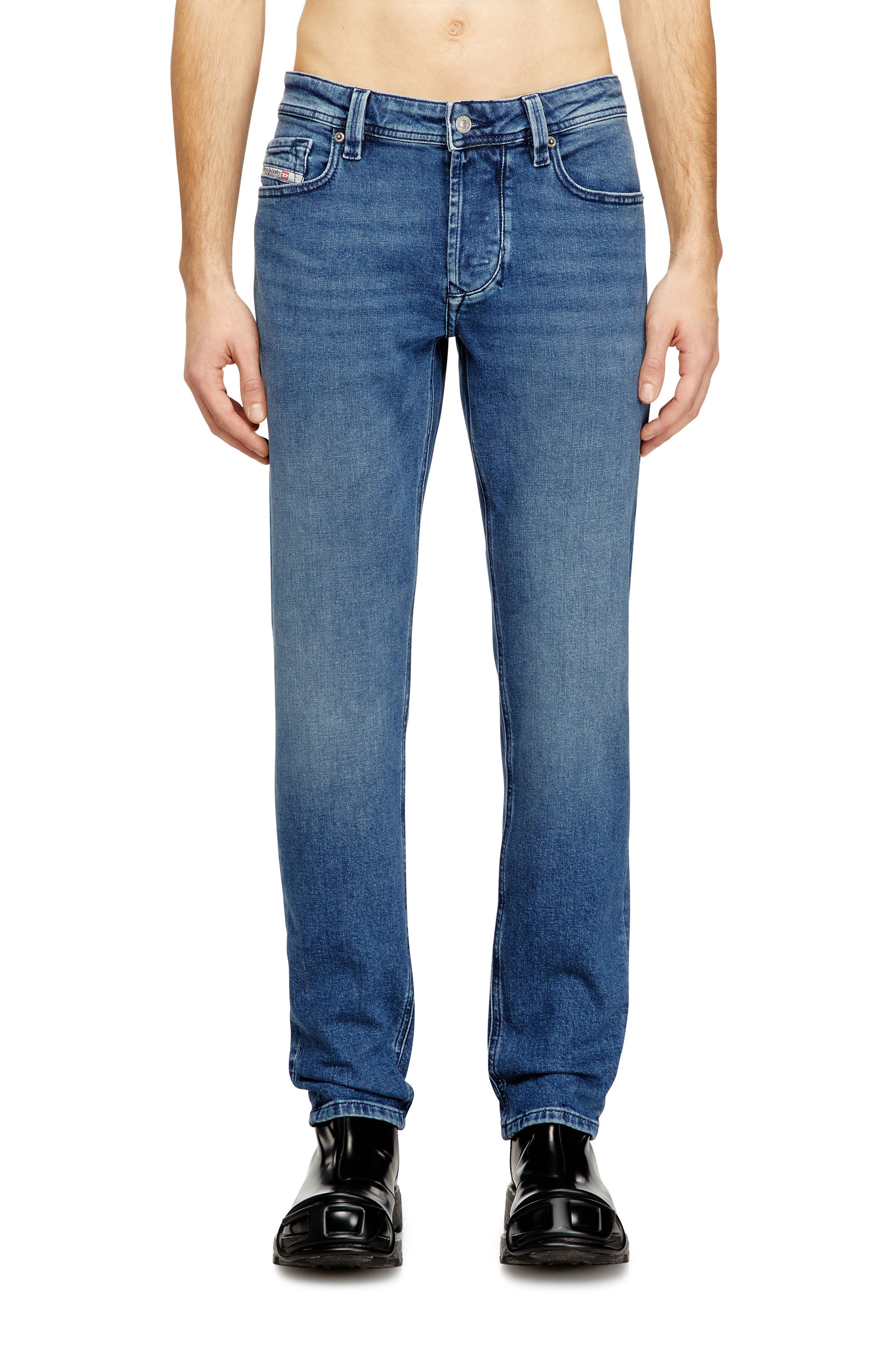 Diesel - Regular Jeans 1986 Larkee-Beex 0ADBA Hombre, Azul medio - 1
