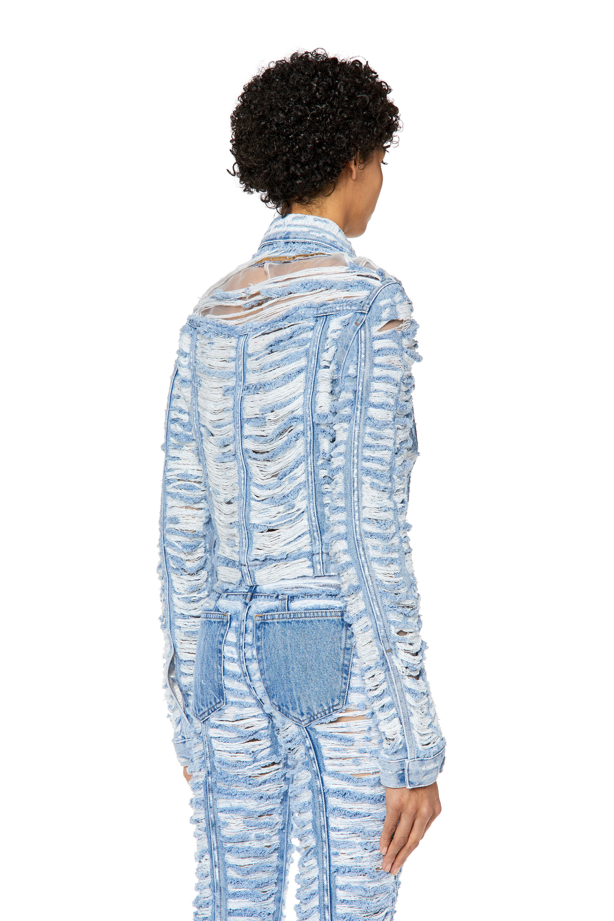 Diesel - DE-SLIMMY-FSC, Azul Claro - Image 4