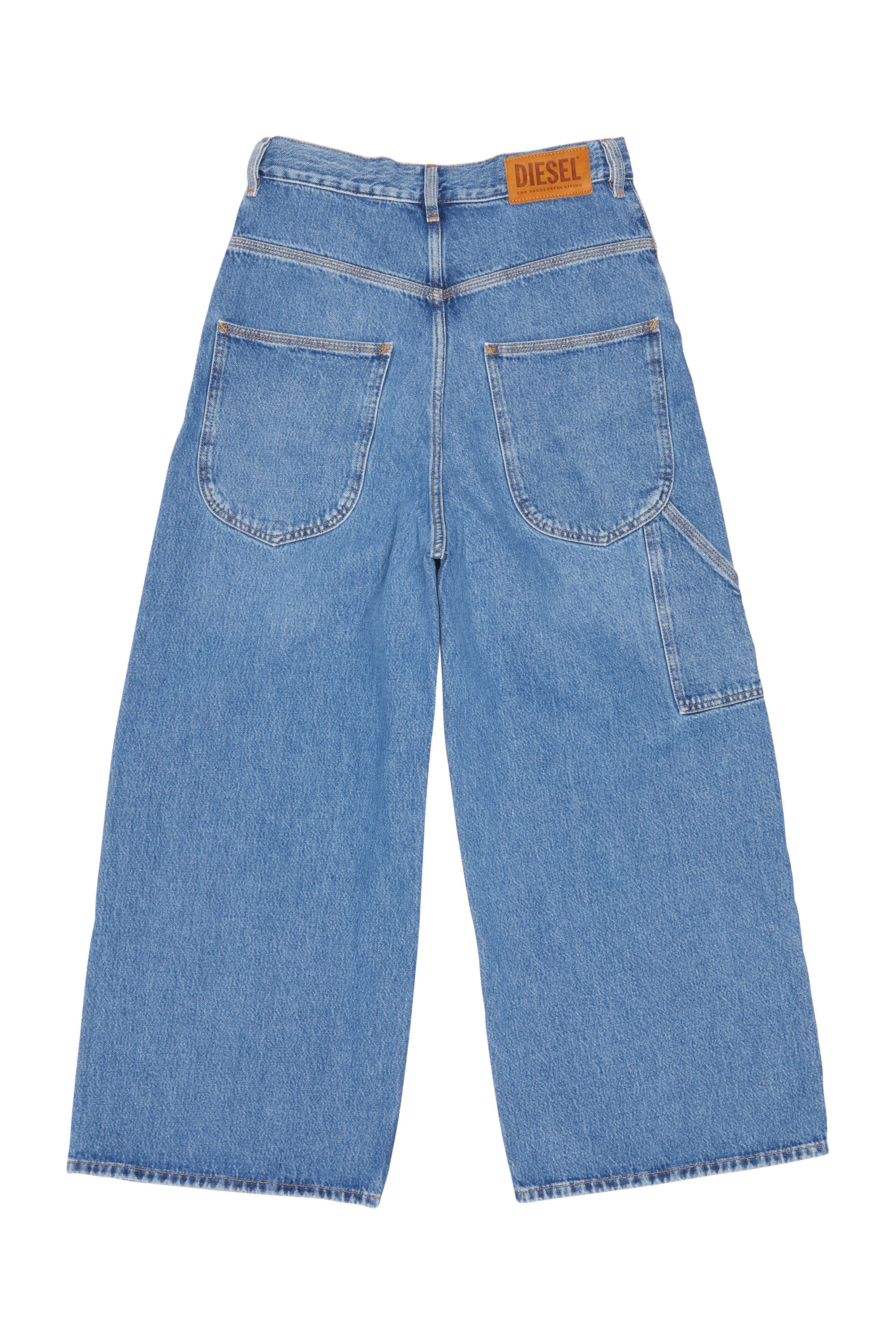 Diesel - D-LUITE, Woman's Diesel Woman - Jeans Medium blue in Light Blue - 2