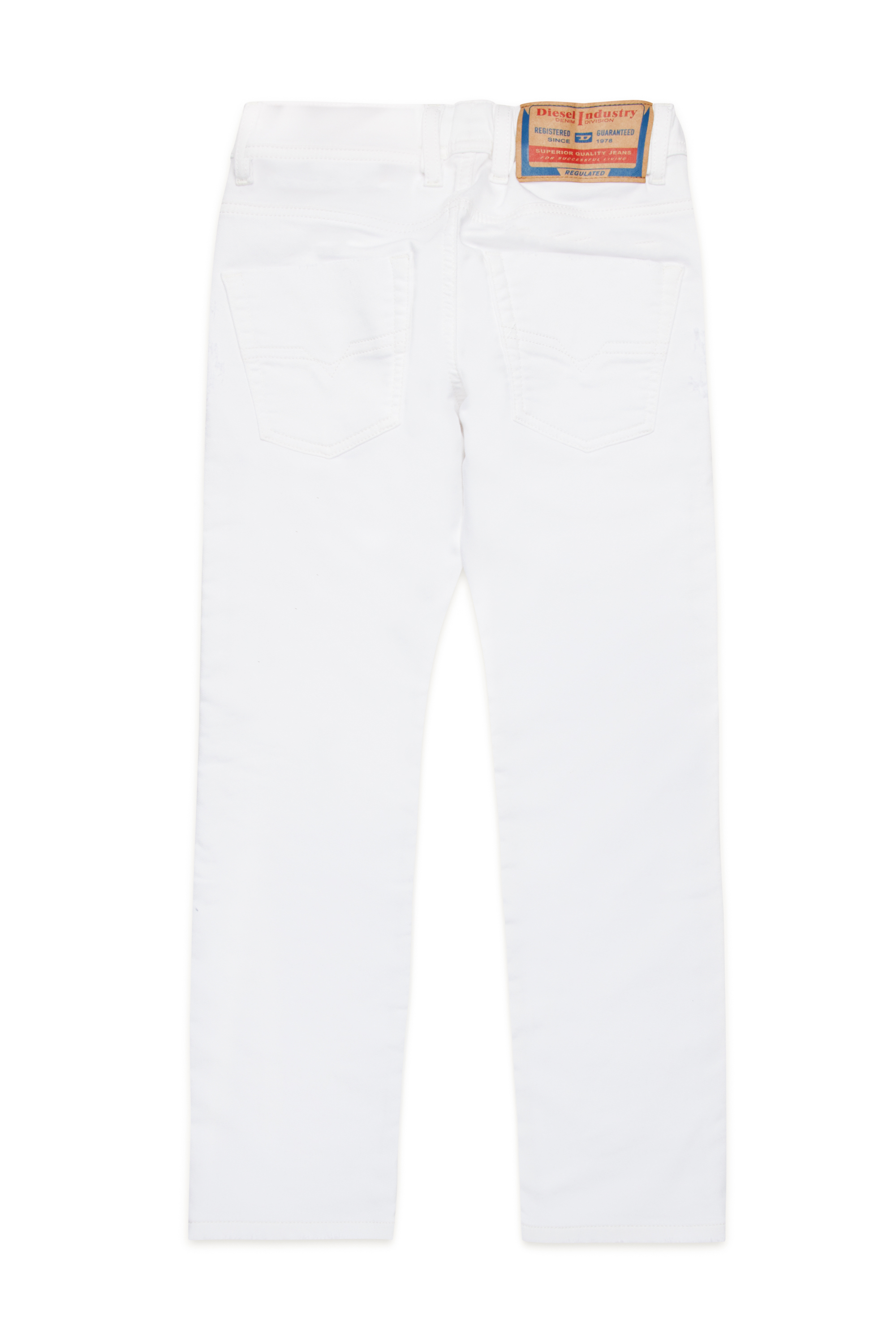 Diesel - KROOLEY-NE-J JJJ Hombre, Blanco - 2