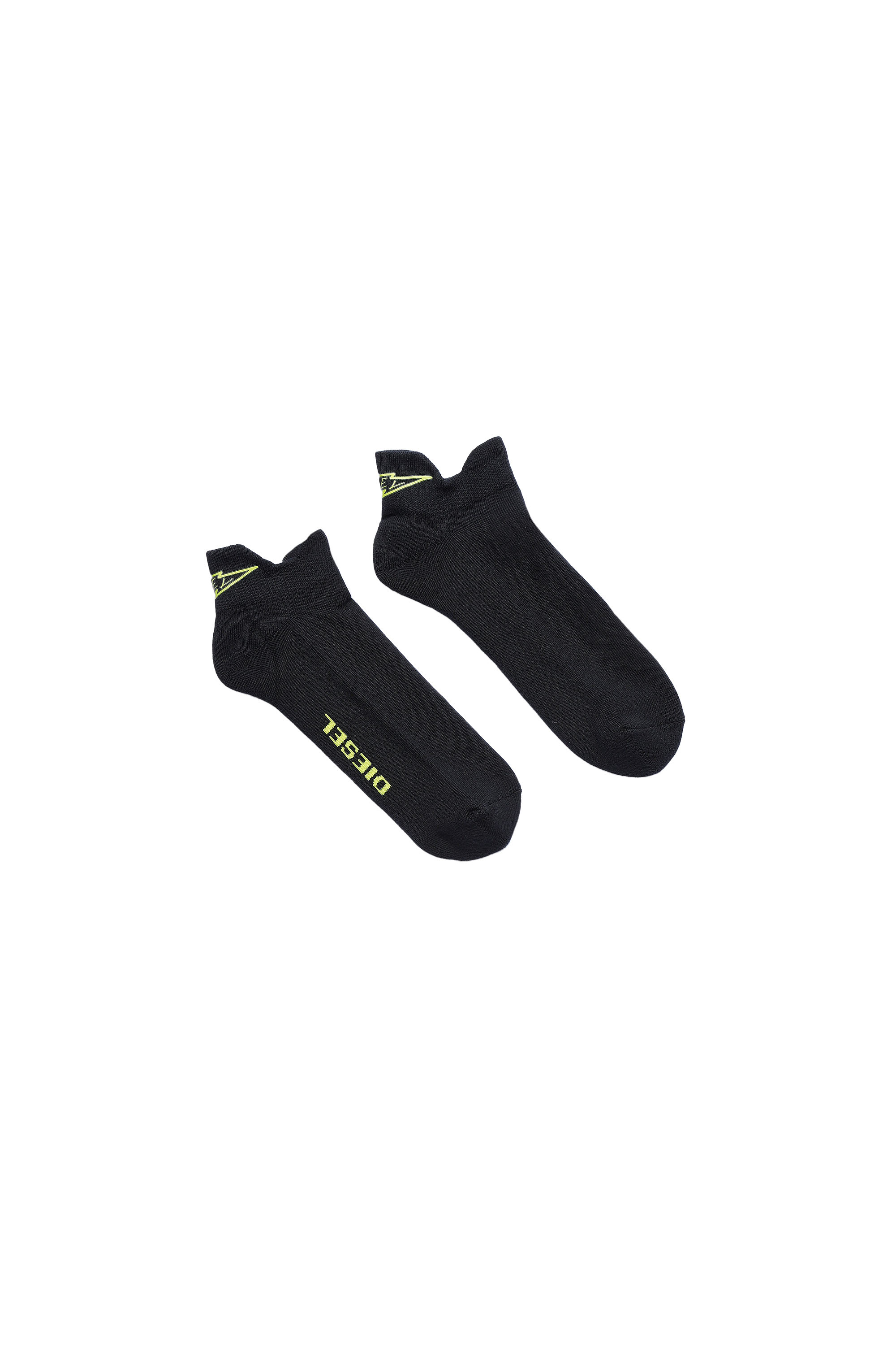 SKM-GOSTHY, Negro/Amarillo - Calcetines