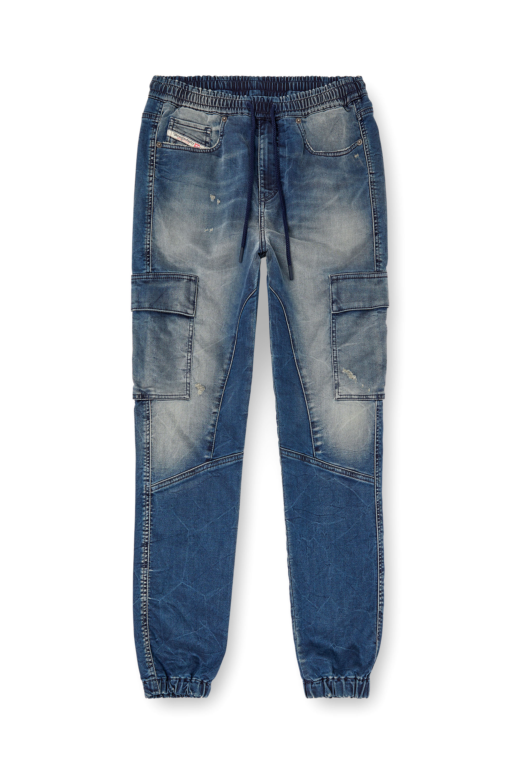 Diesel - Regular 2051 D-Ursy Joggjeans® 068PI Mujer, Azul medio - 3