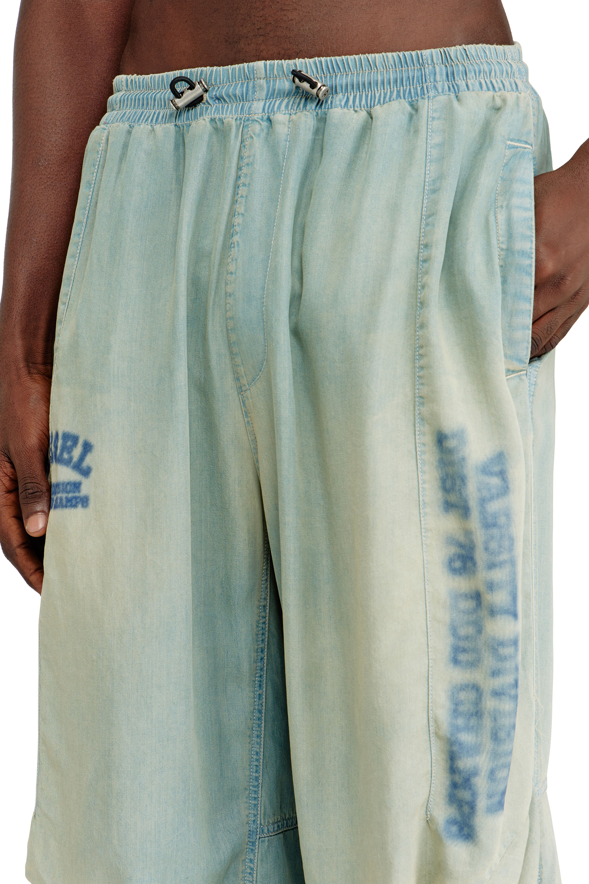 Diesel - Relaxed Jeans D-Pari 0ADCF Unisex, null - 5