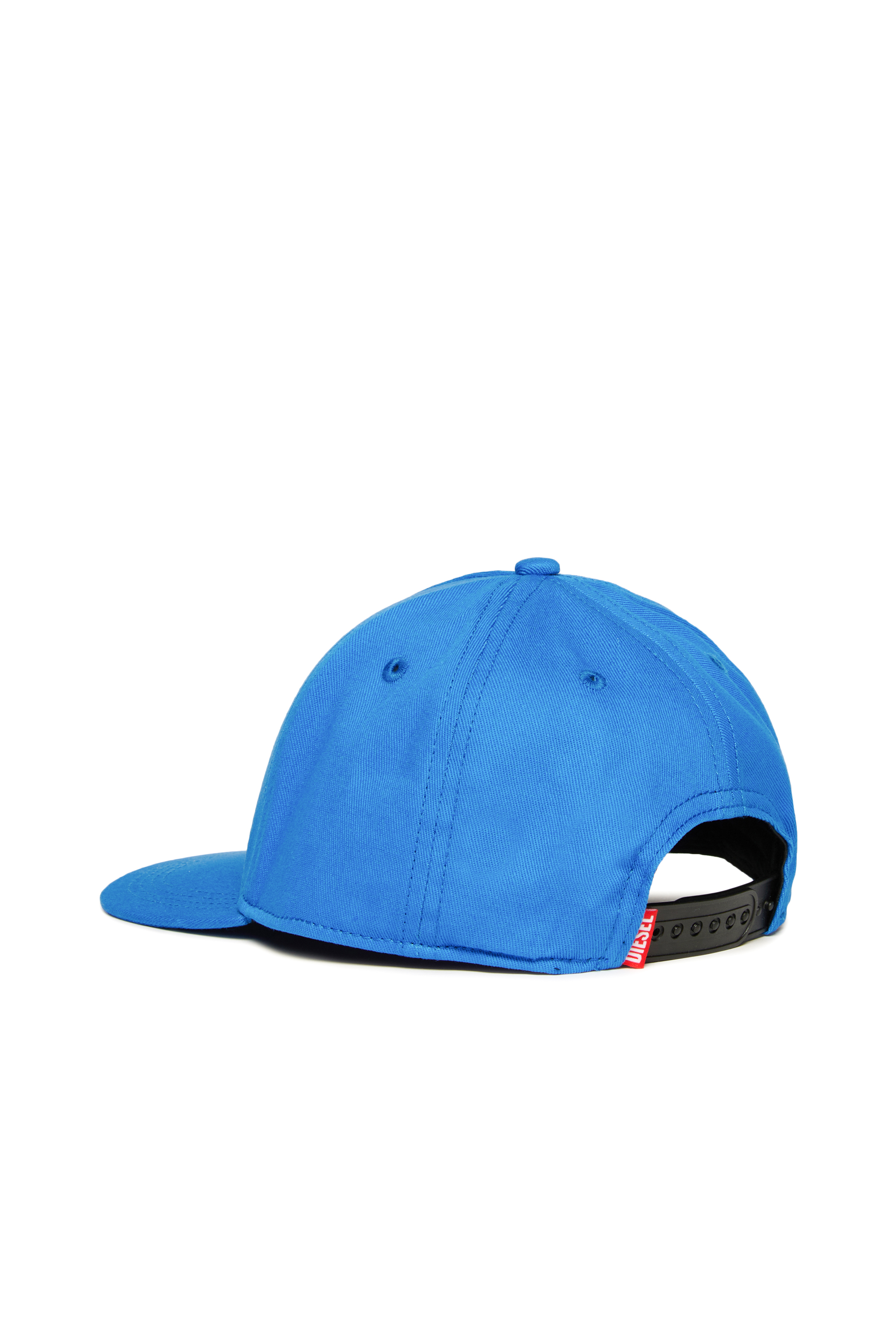 Diesel - FPRITTIL, Gorra de béisbol con logotipo manchado Unisex in Azul marino - 2