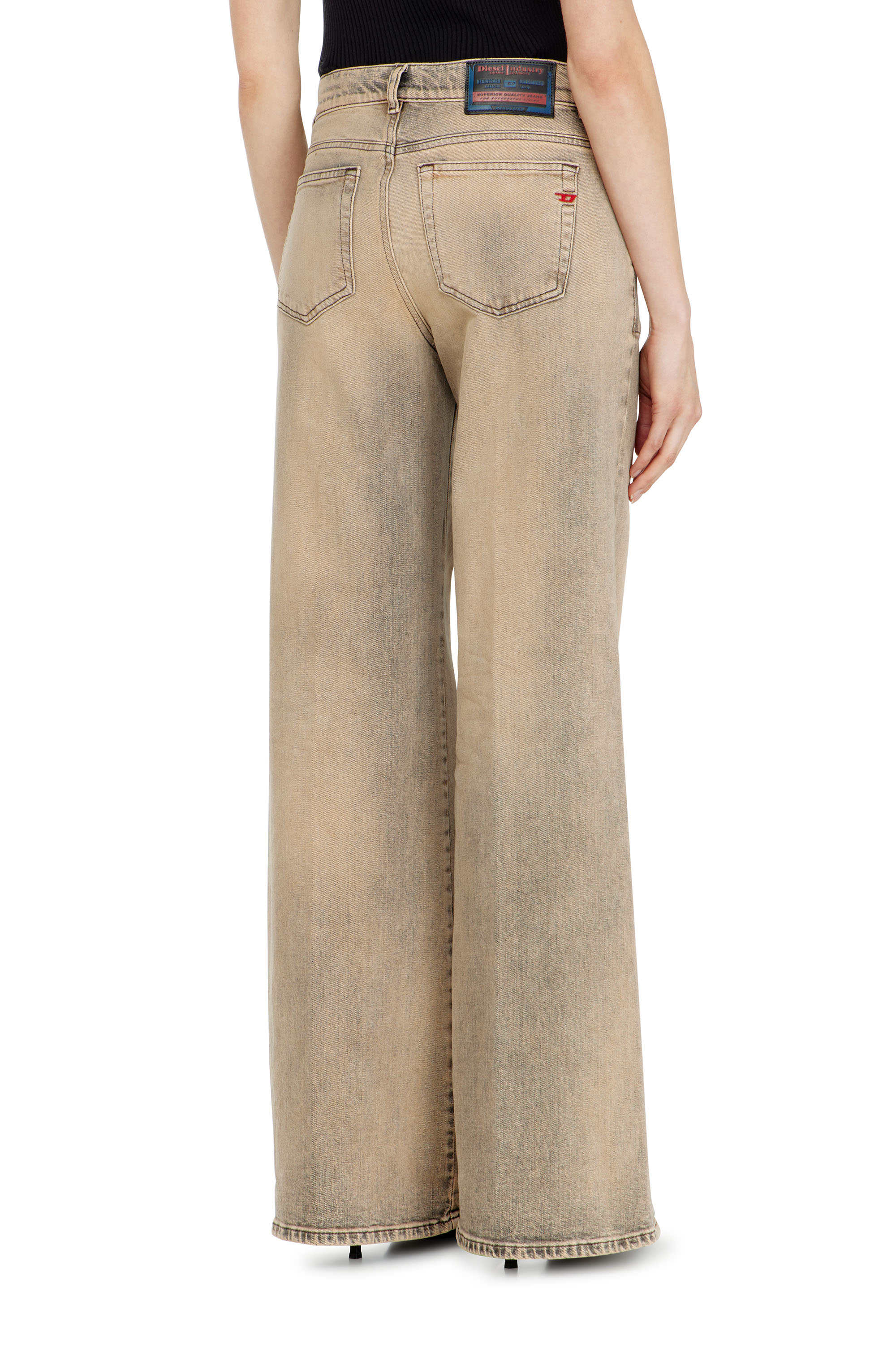Diesel - Flare Jeans 1978 D-Akemi 09P53 Mujer, null - 5